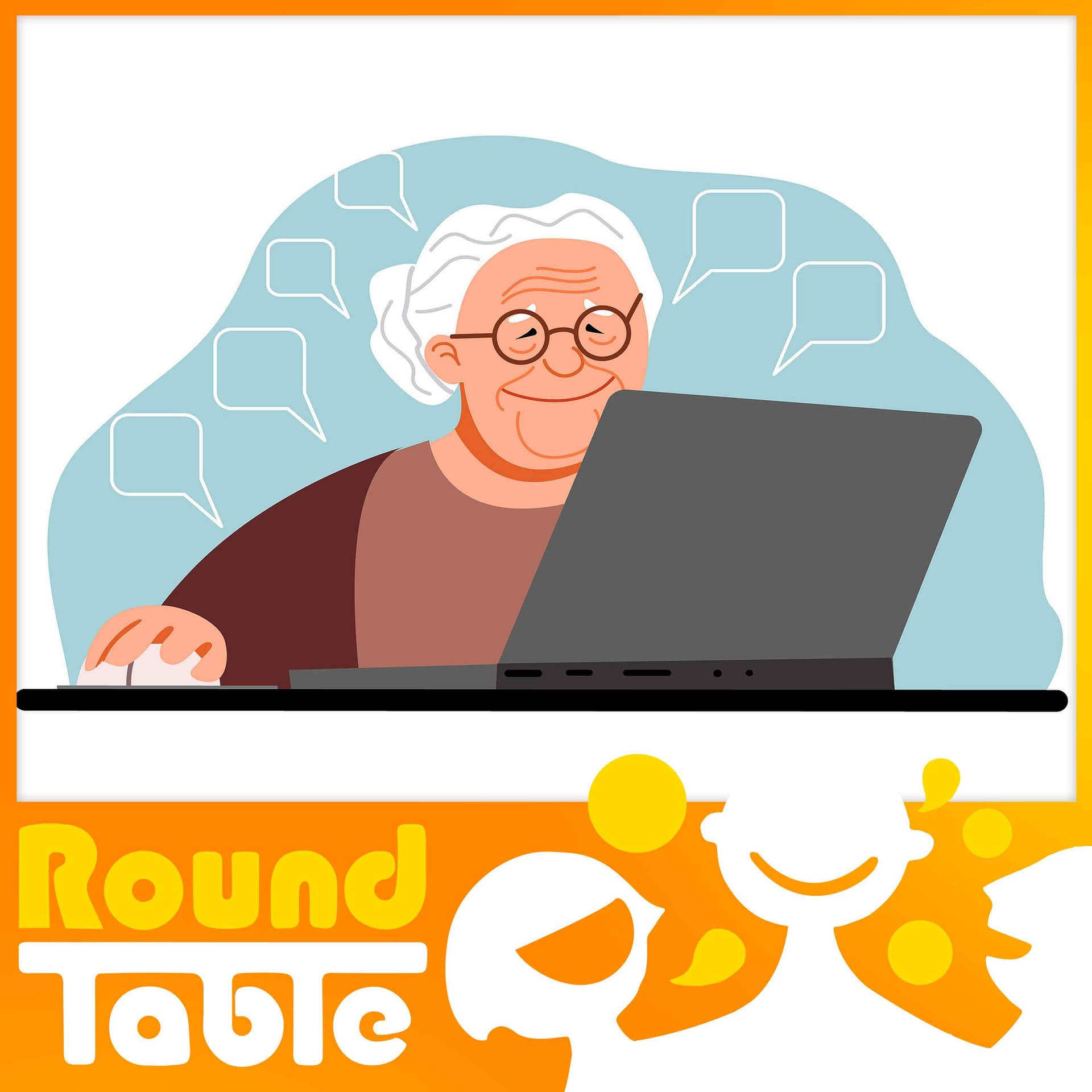 Silver screens: Navigating the digital frontier with China's 161 million seniors - Round Table China cover