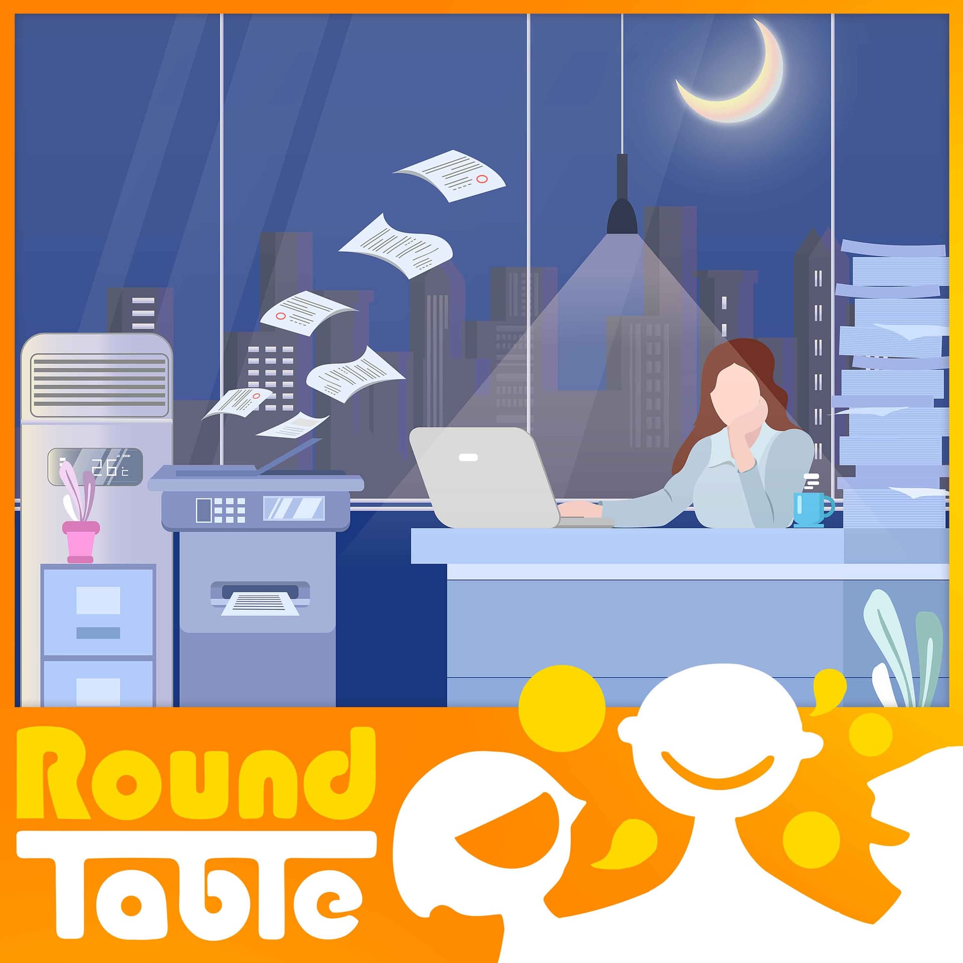 Why can't China stop working overtime? - Round Table China cover