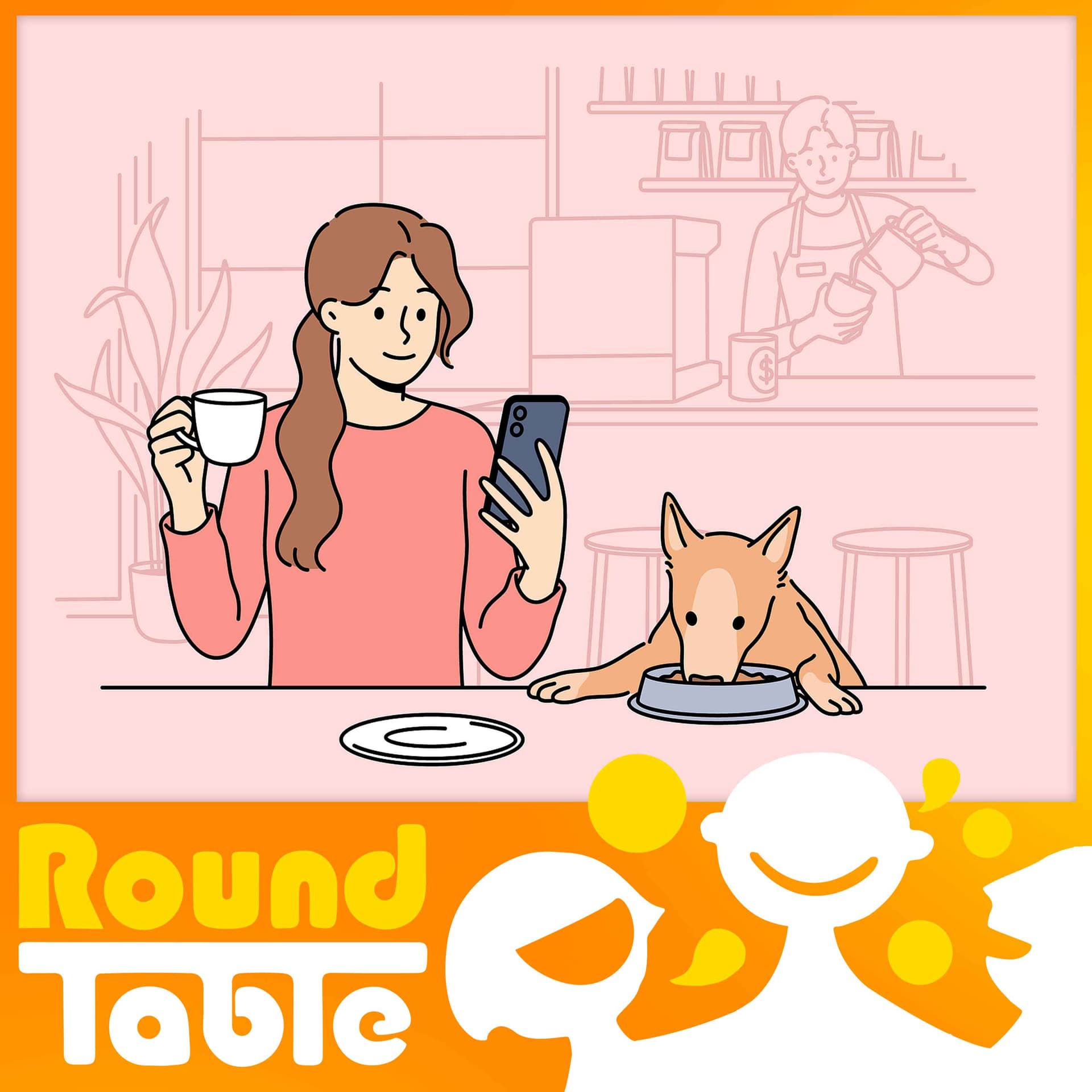 Have pets lost their welcome mat? - Round Table China cover