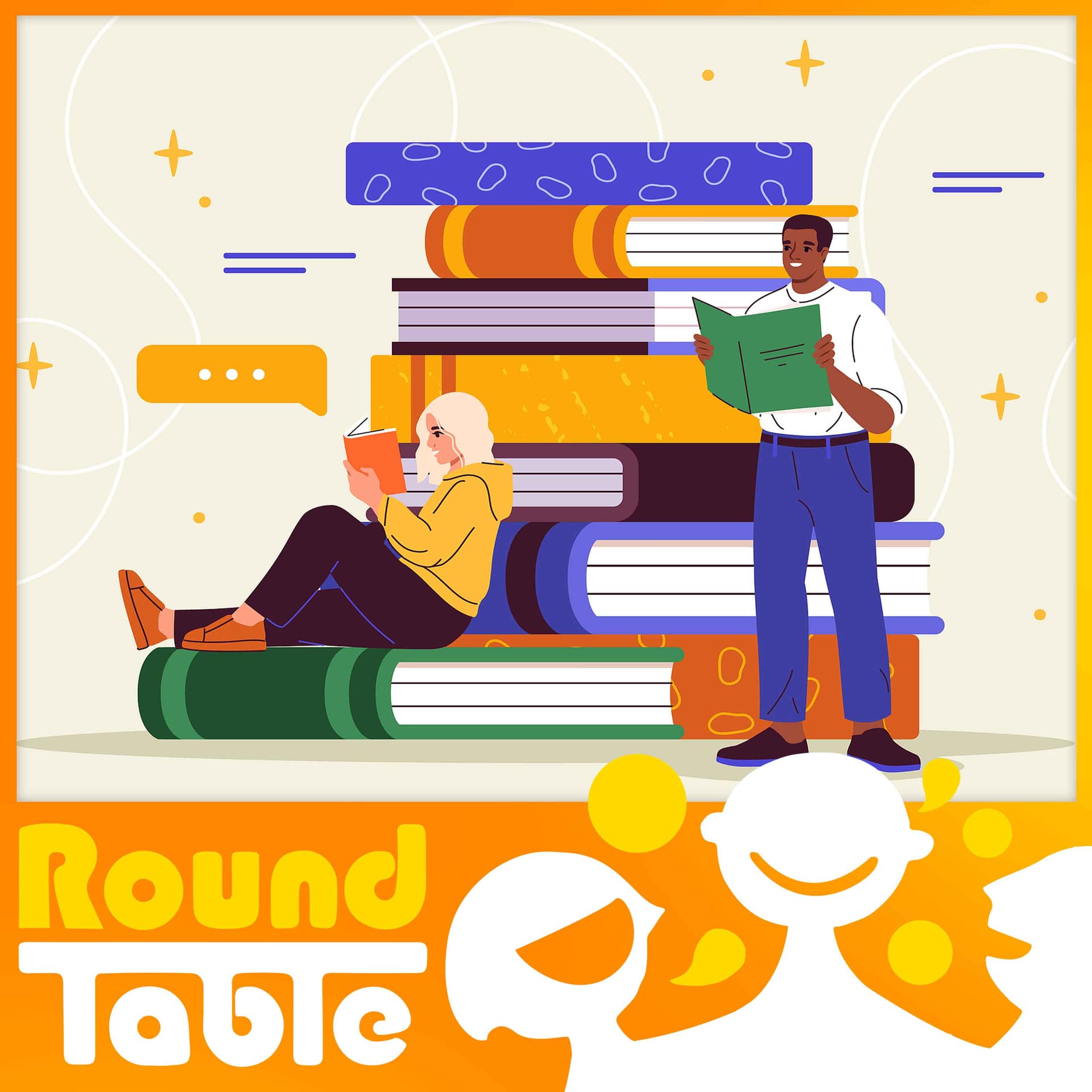 Read, then roam - Round Table China cover