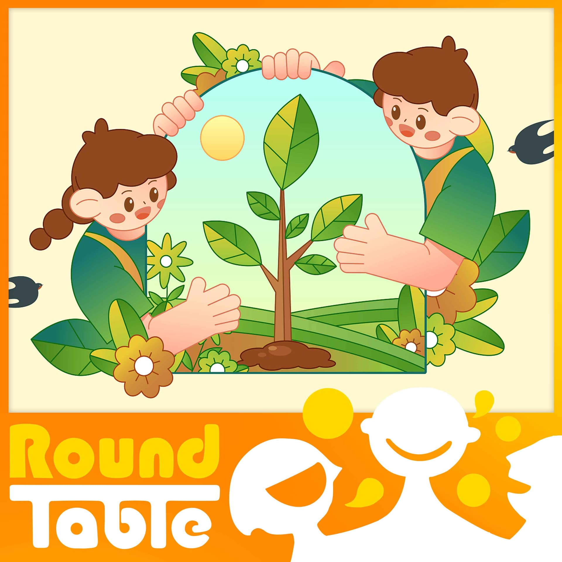 Tree parenting 101 - Round Table China cover