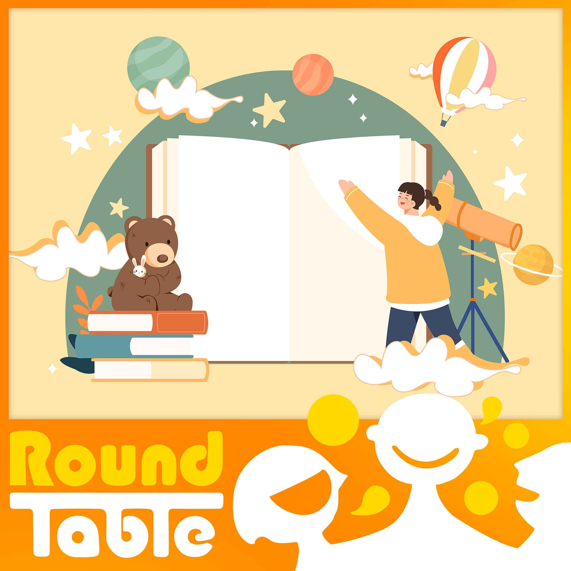 When a child teaches grown-ups how to love - Round Table China cover
