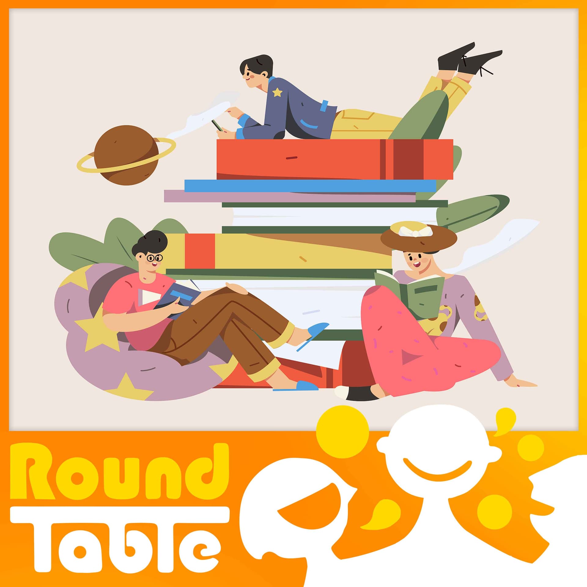 Bonus Ep: Turning pages, opening stories - Round Table China cover