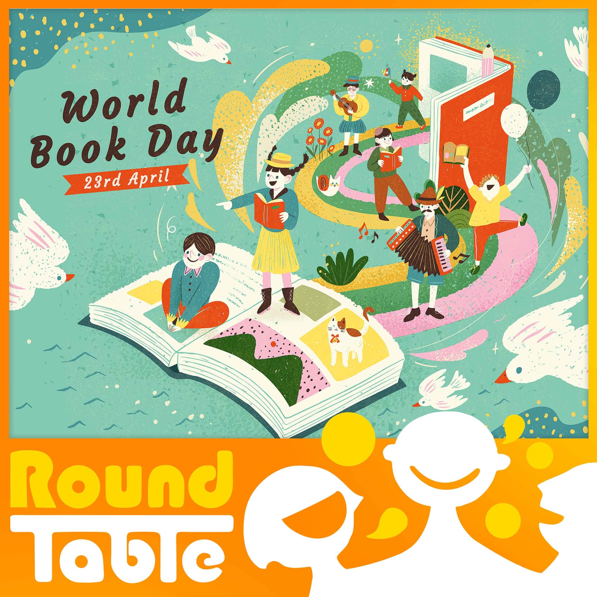Where history, technology, and storytelling meet - Round Table China cover