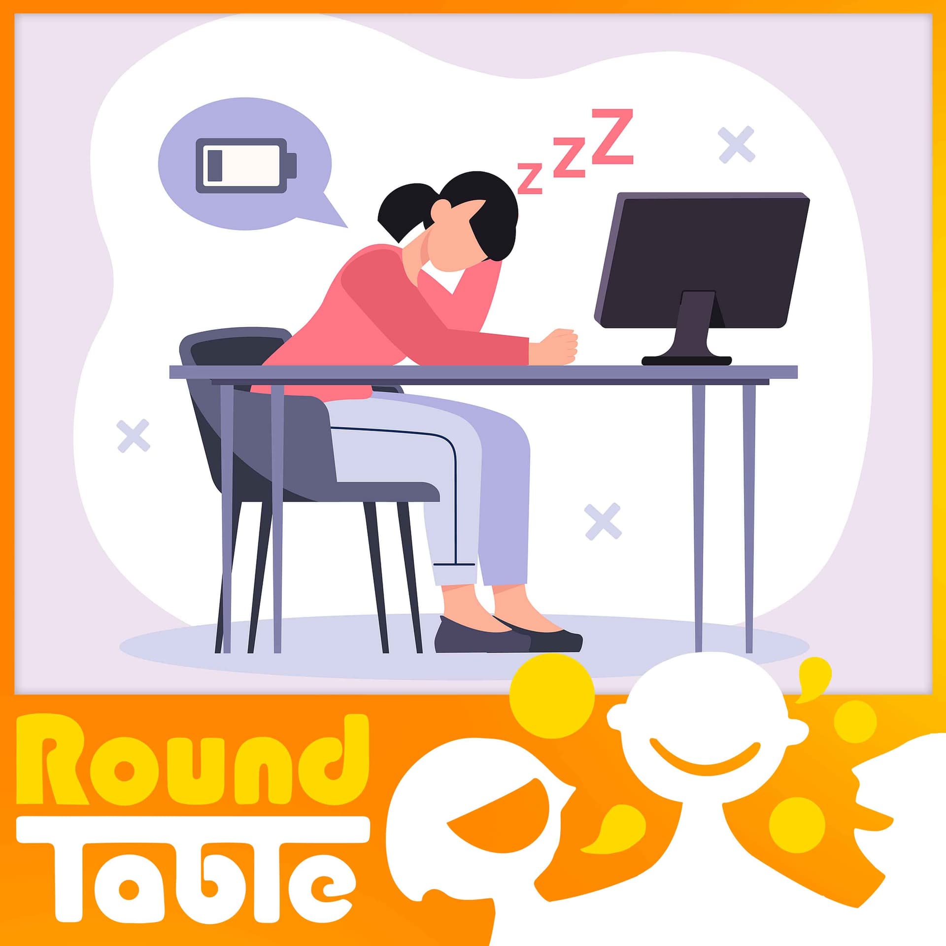 The Soapbox: the sleeping employee - Round Table China cover