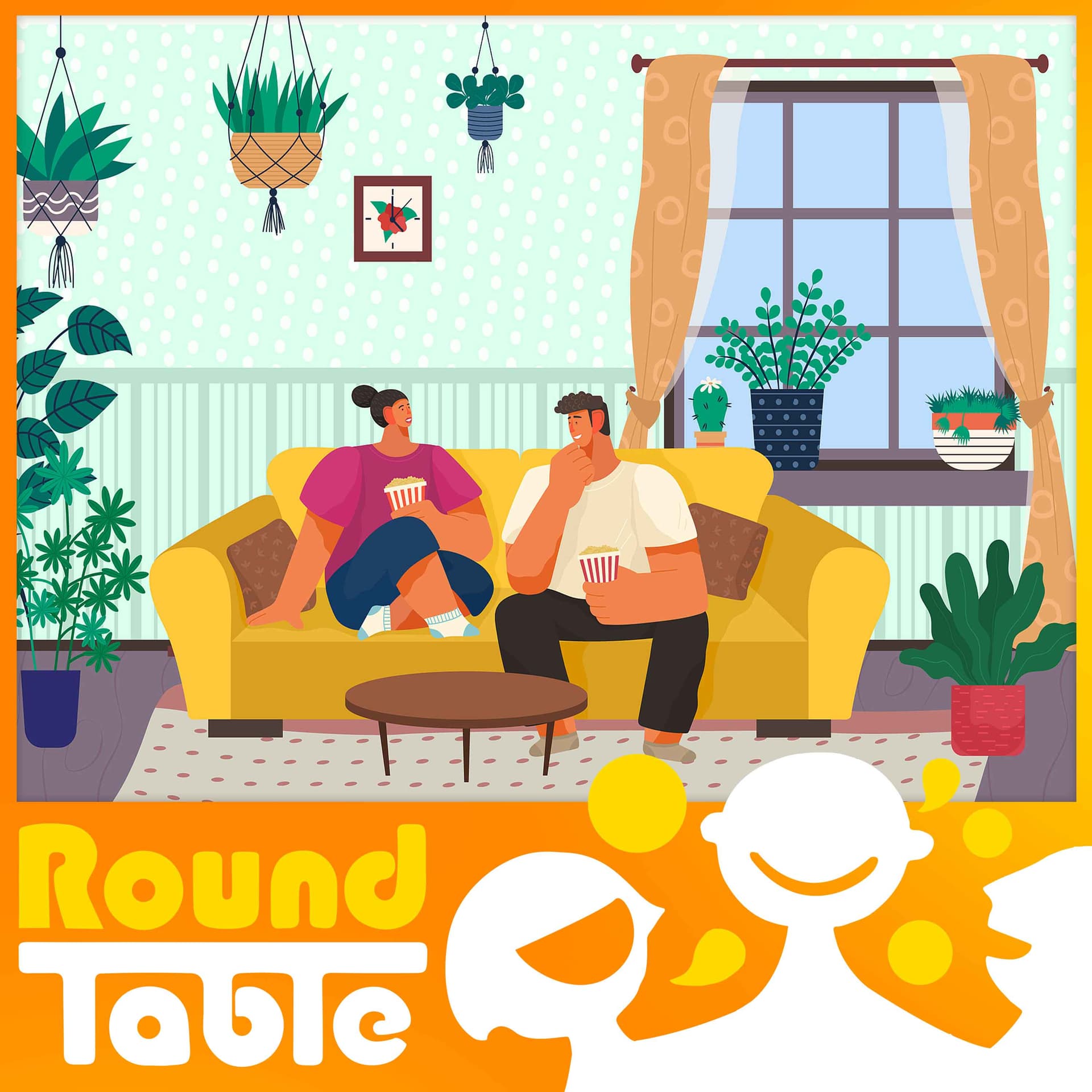 Can staying apart keep you together? - Round Table China cover