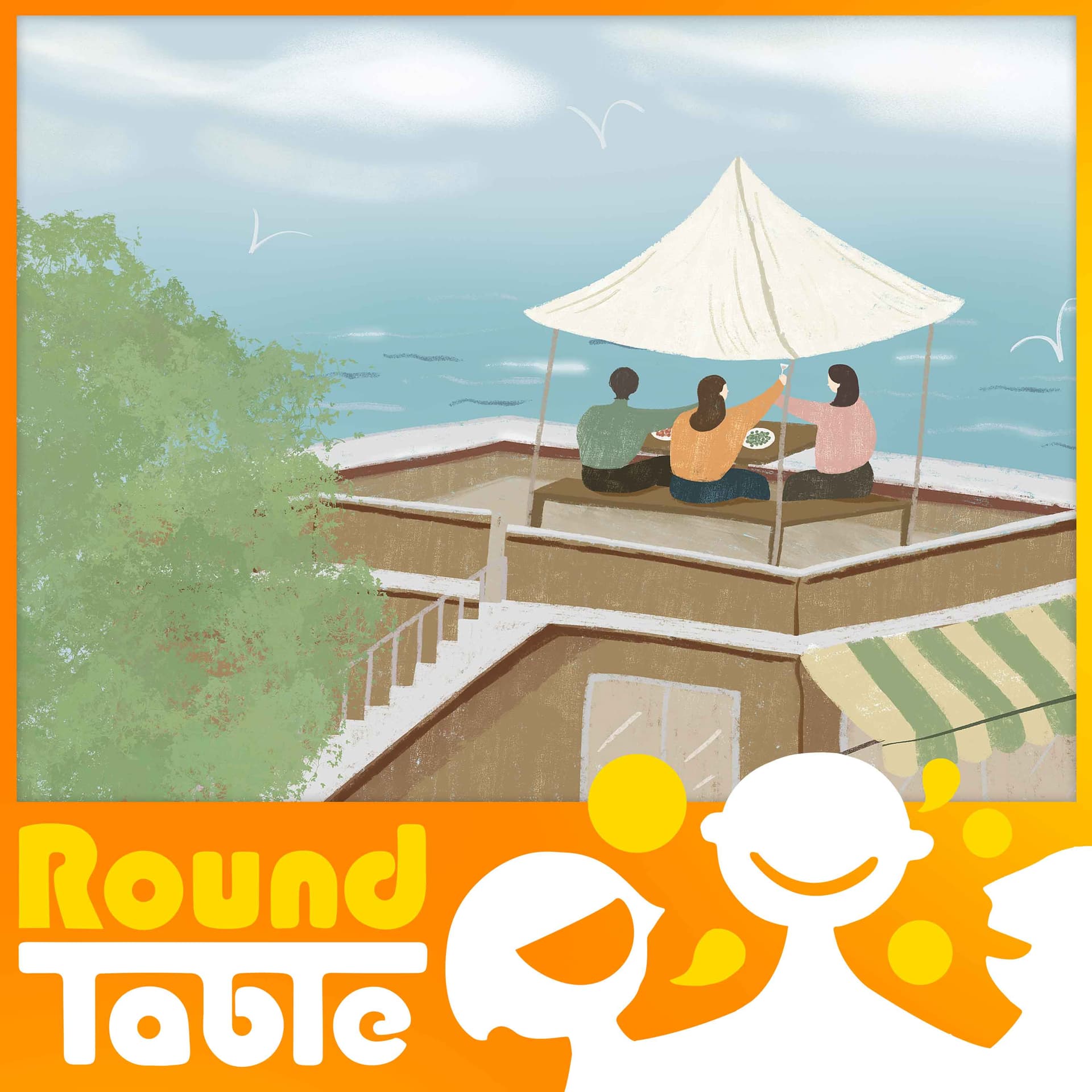 The midweek work break - Round Table China cover