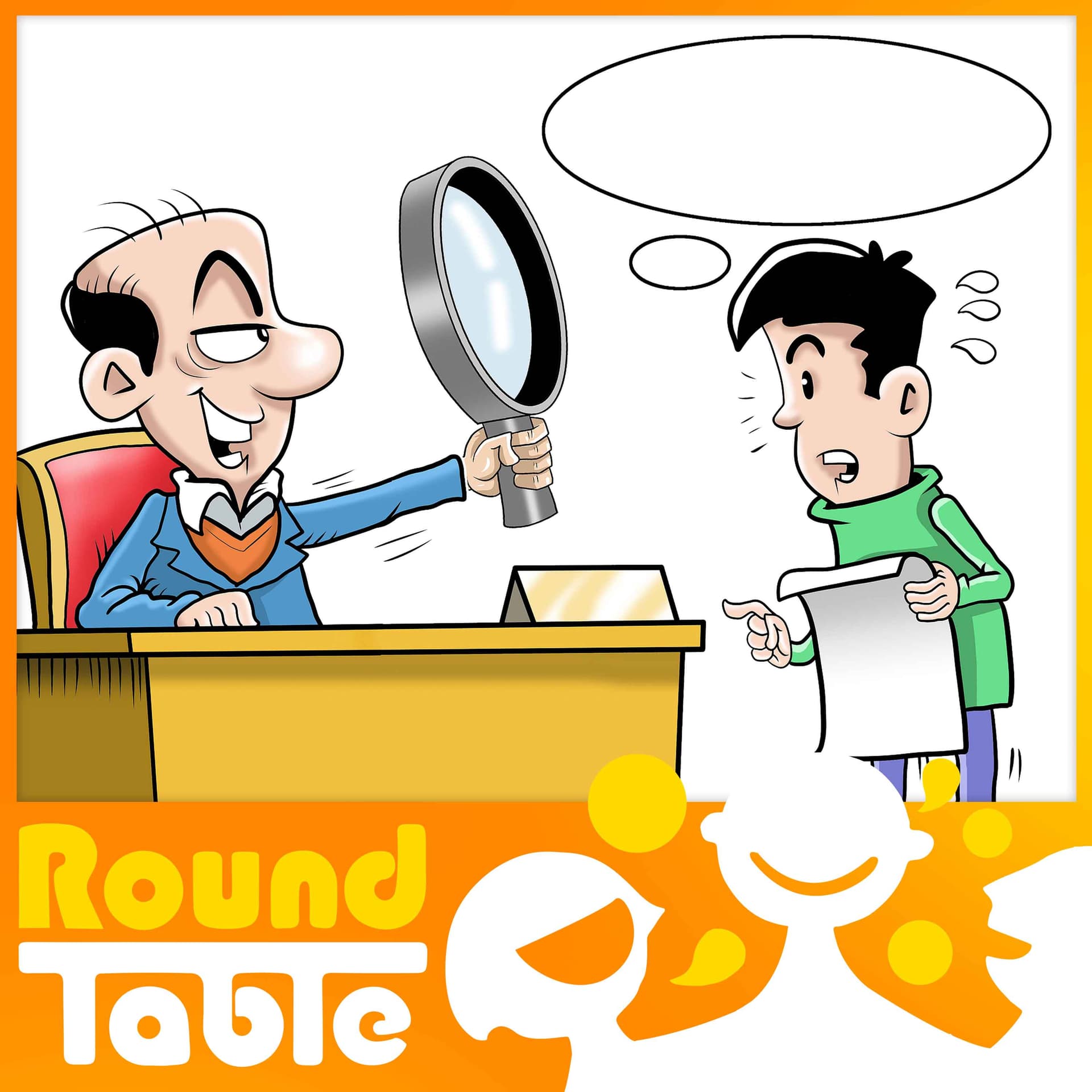Your past or your privacy? - Round Table China cover