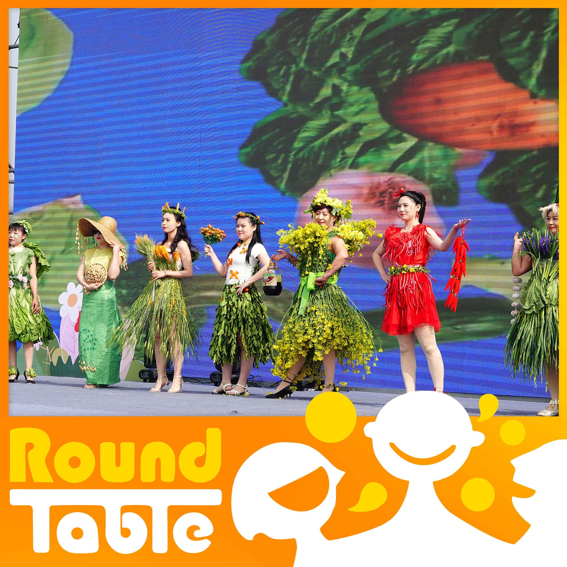 The Soapbox: Village fashion show - Round Table China cover