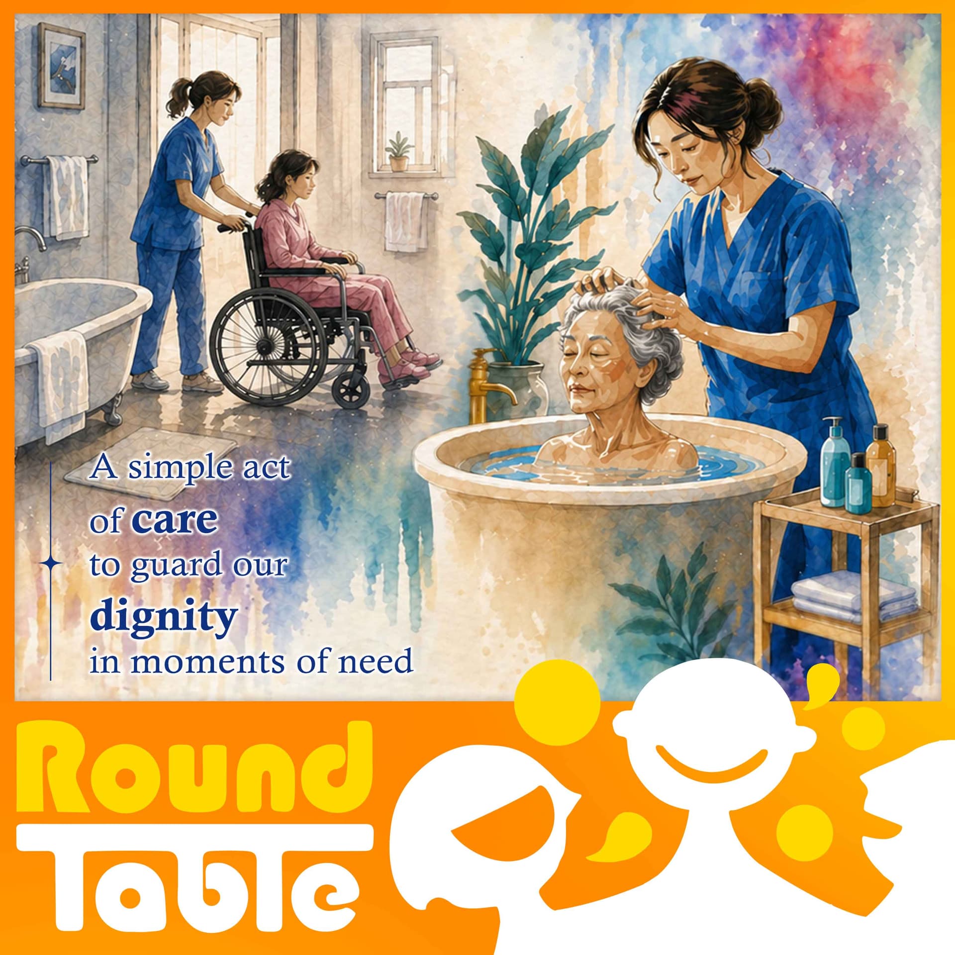 Radio Drama: Bathing - Round Table China cover