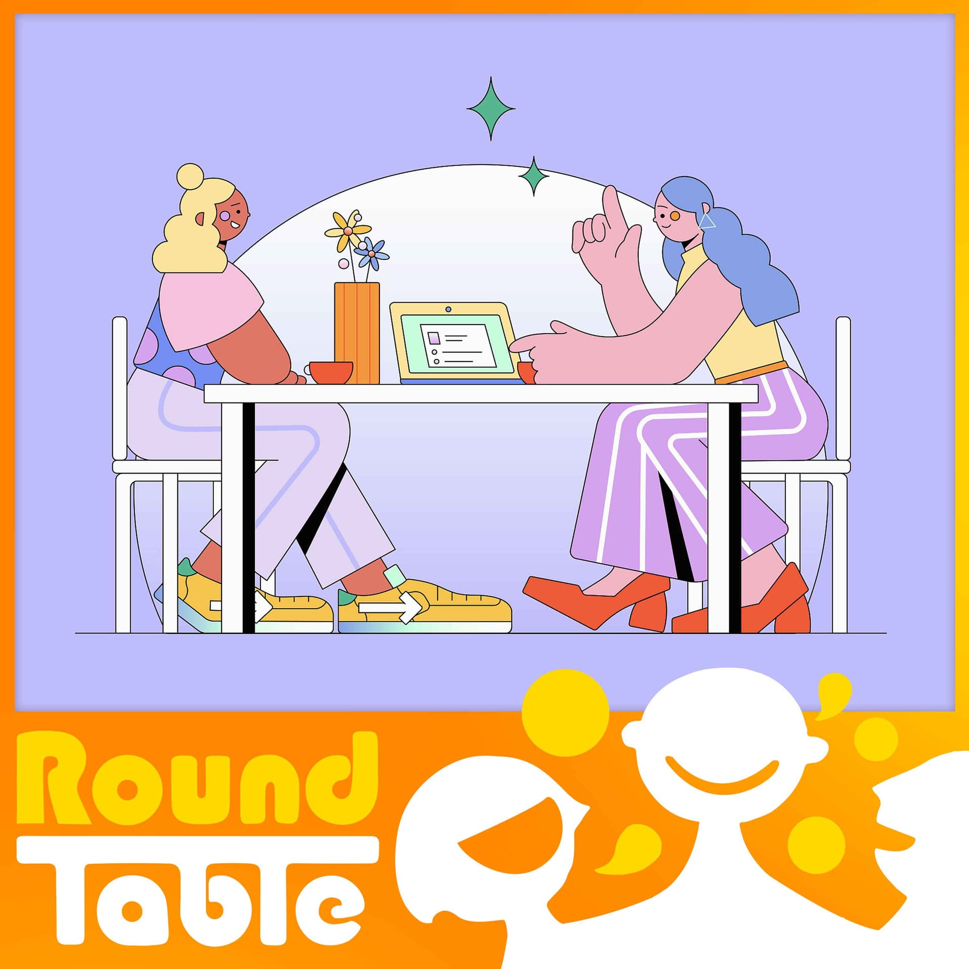 Listening-to-advice marketing — Round Table China cover