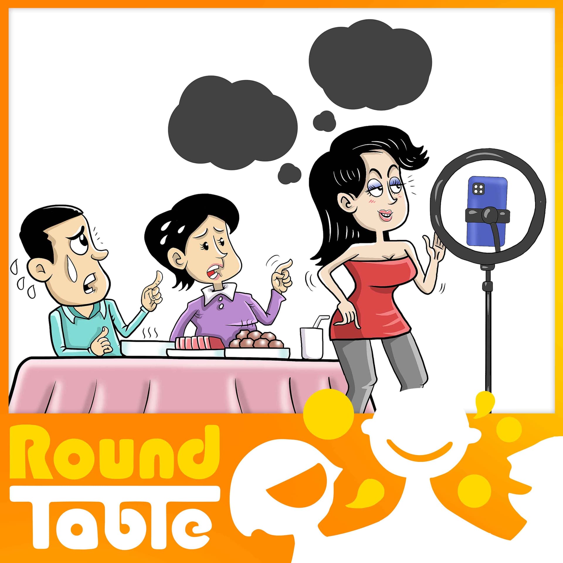 When public life goes live — Round Table China cover