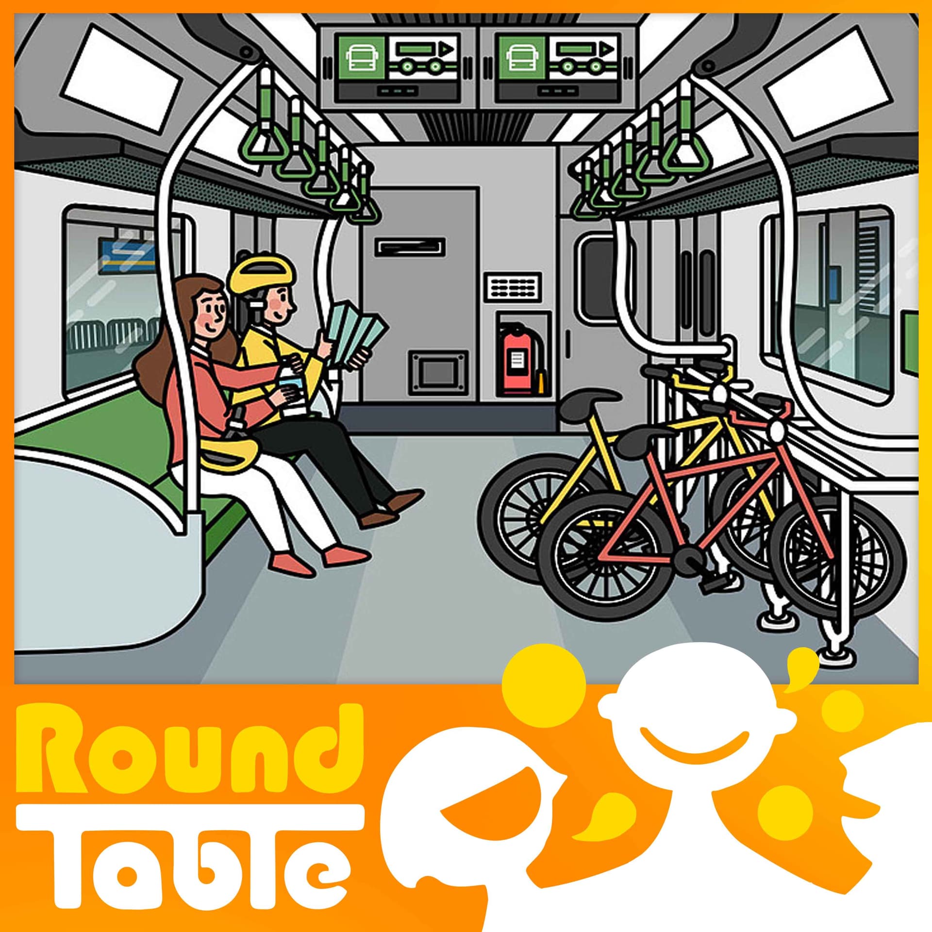 Beijing says yes to bikes on trains — Round Table China cover