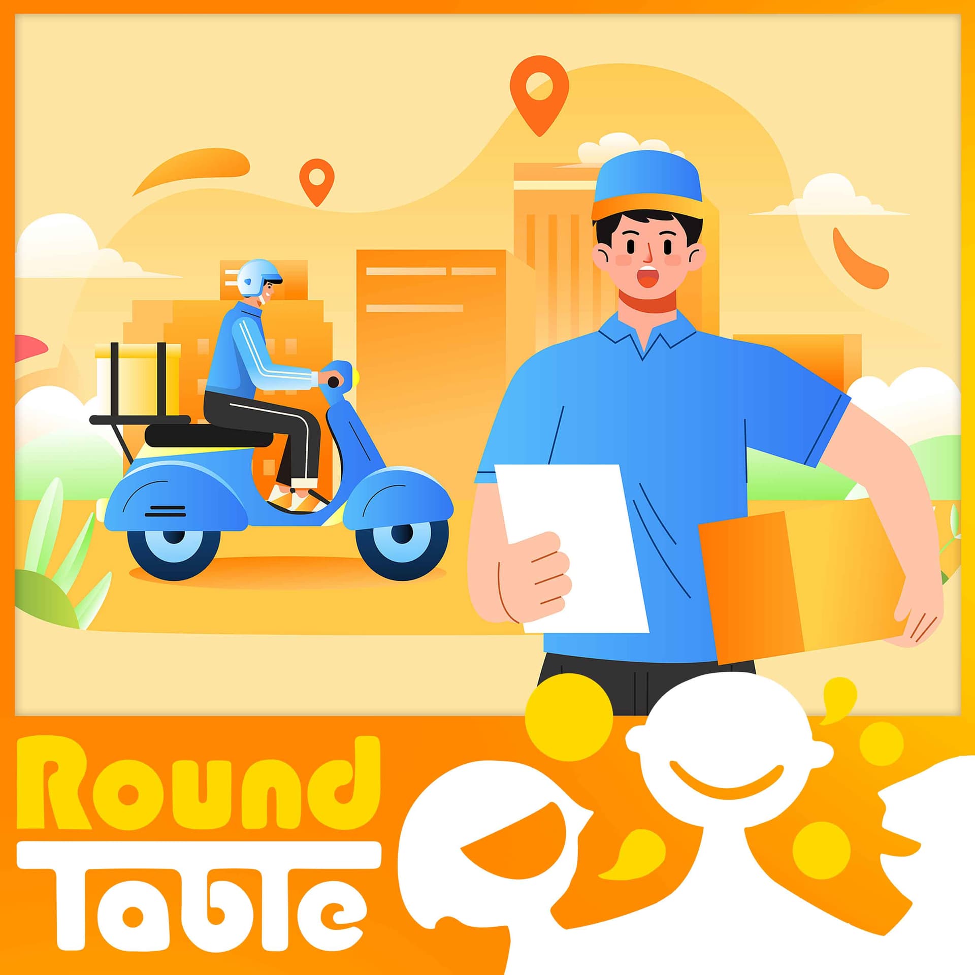 Delivery's old problem meets its solution — Round Table China cover