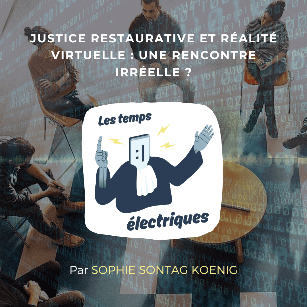 Justice restaurative et réalité virtuelle : une rencontre irréelle ? - Amicus Radio cover