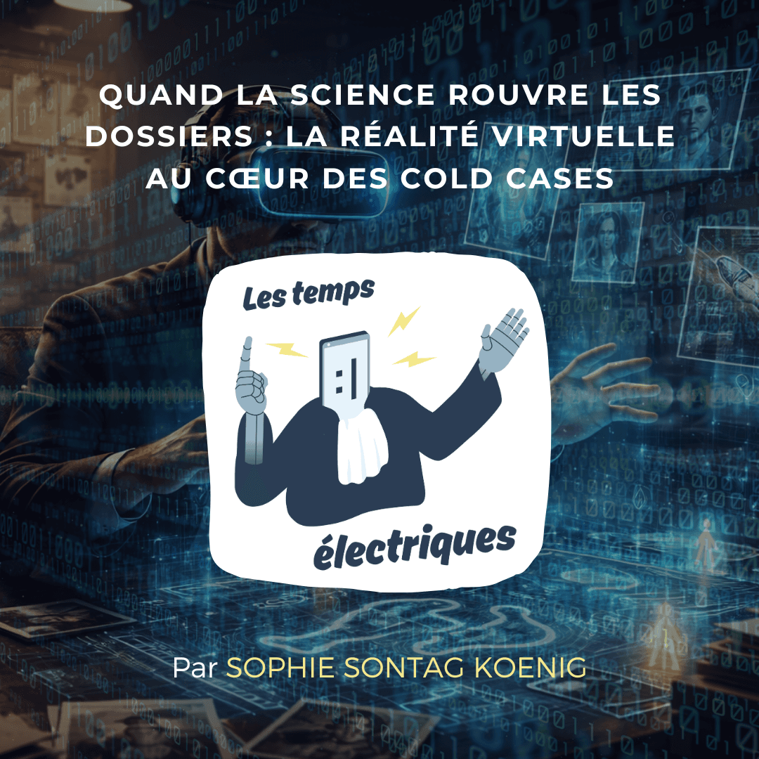 Quand la science rouvre les dossiers : la réalité virtuelle au cœur des cold cases - Amicus Radio cover