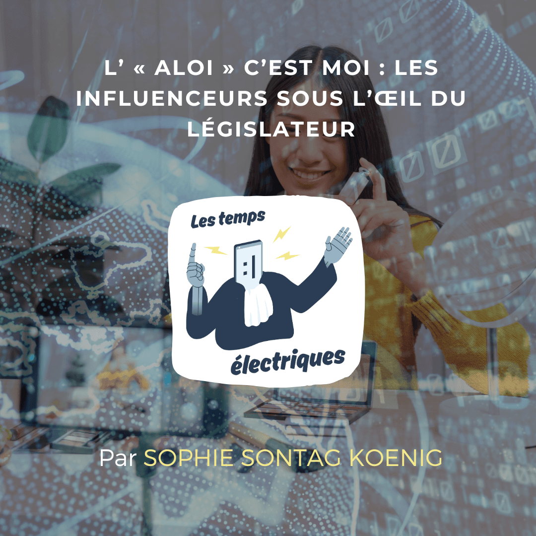 L’ « aloi » c’est moi : les influenceurs sous l’œil du législateur - Amicus Radio cover