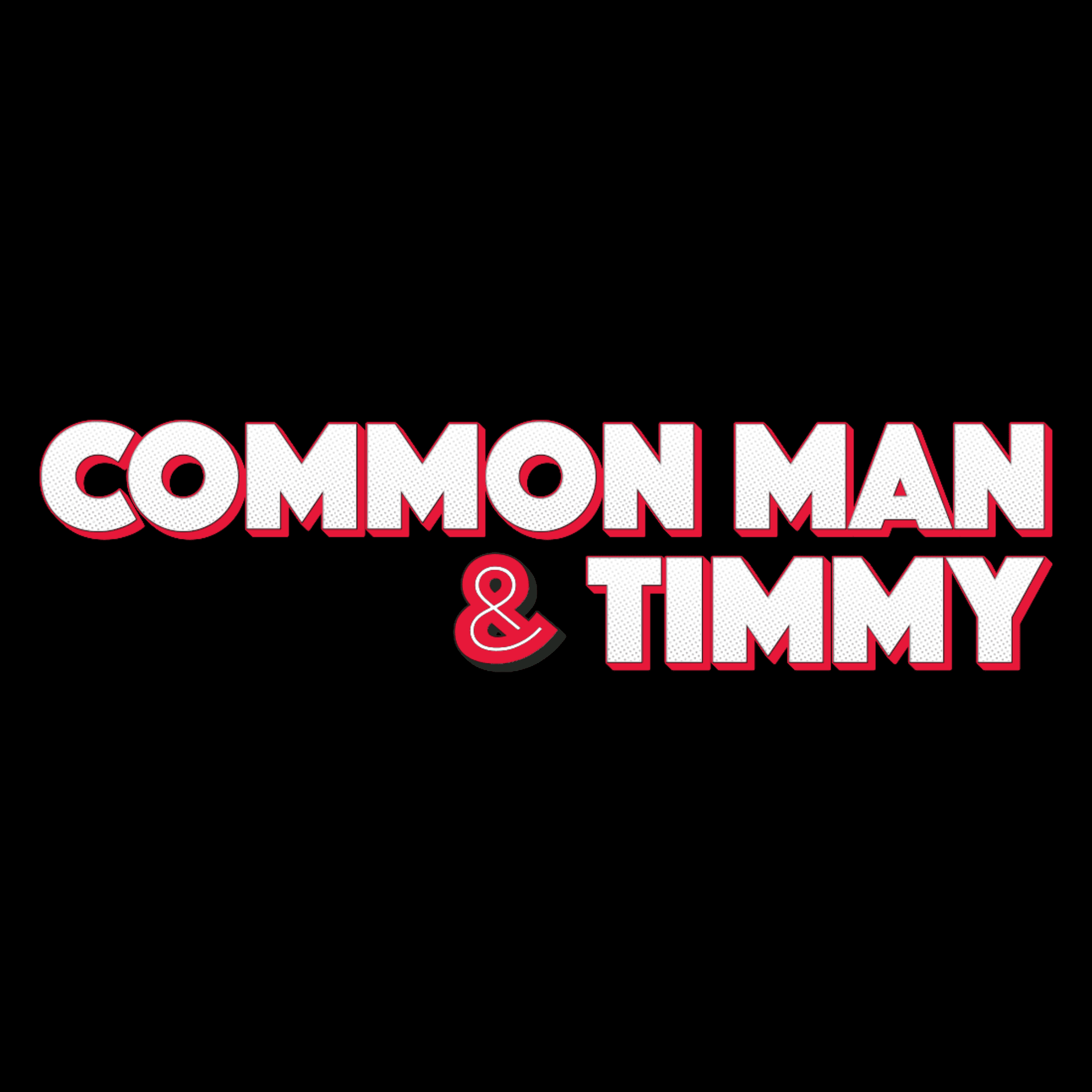 Common Man & Timmy cover
