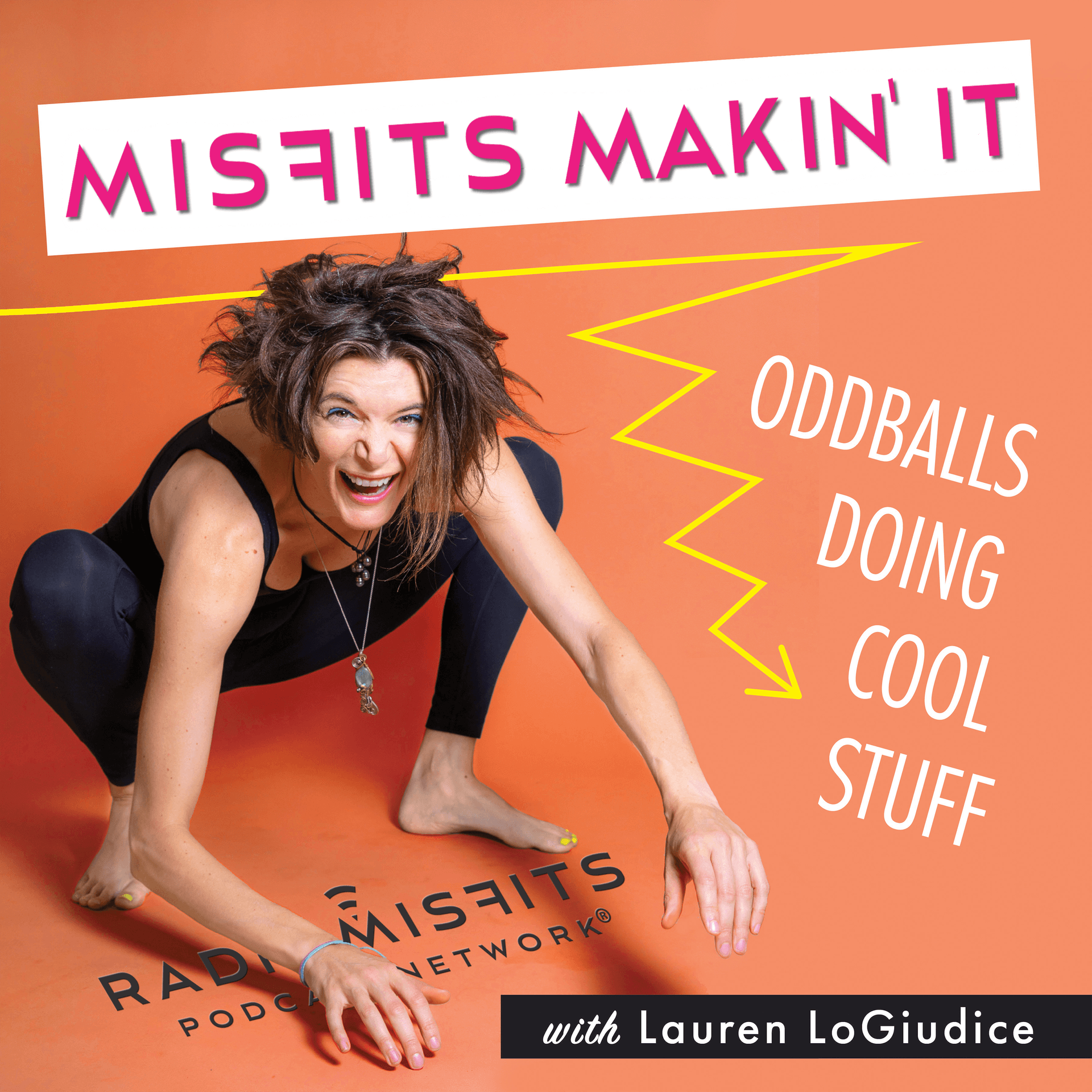 Misfits Makin’ It – Trailer - Misfits Makin' It: Oddballs Doing Cool Stuff on Radio Misfits cover