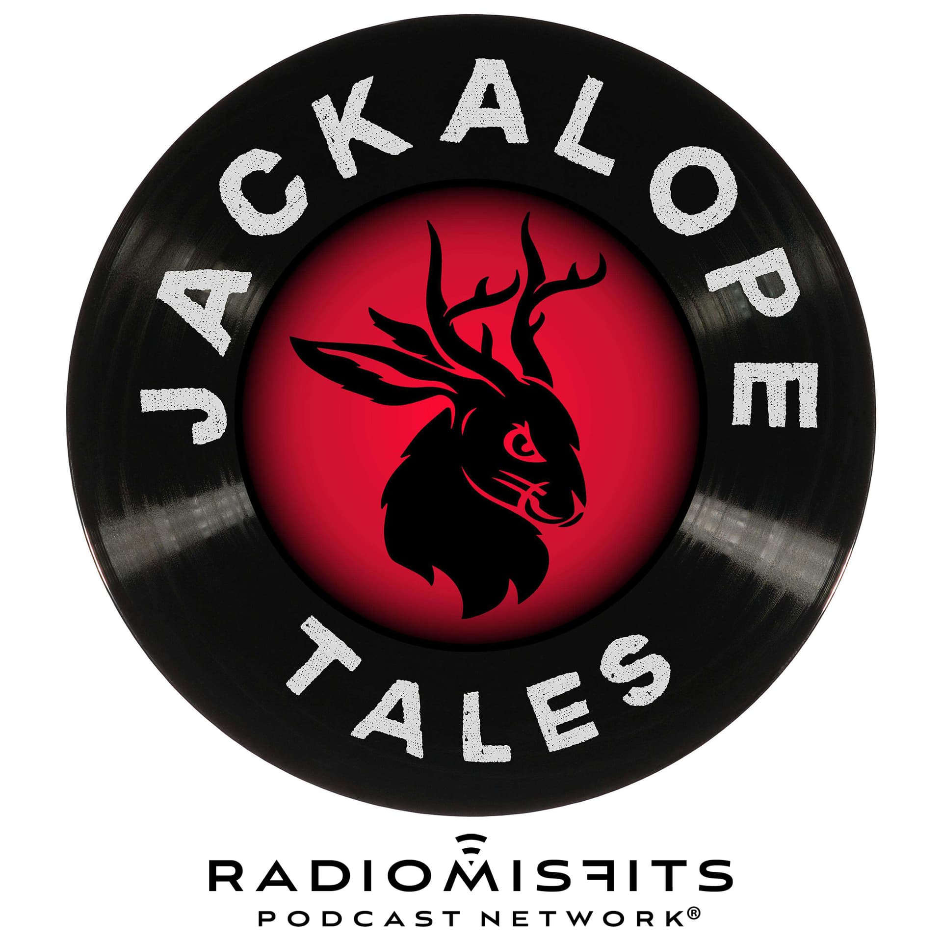Jackalope Tales on Radio Misfits cover