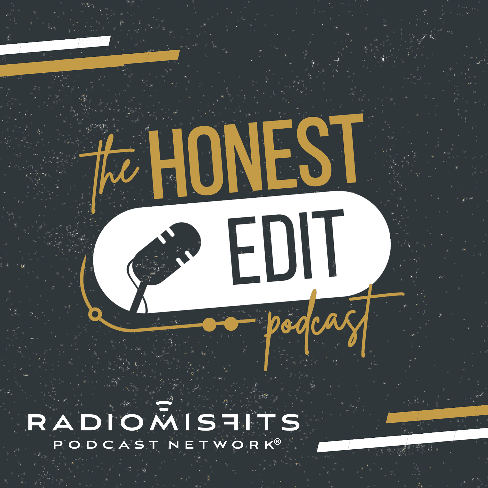 The Honest Edit on Radio Misfits cover
