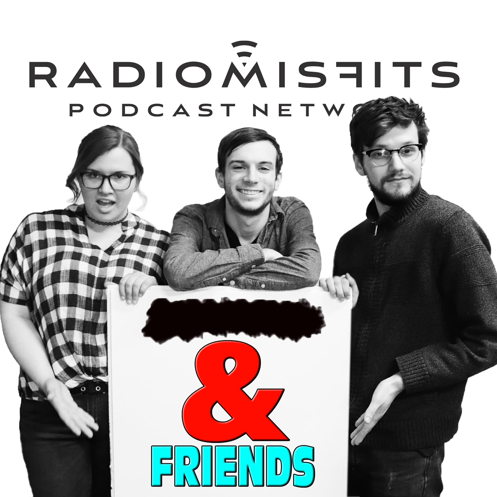 And Friends – Prowlin’ for Cougars - And Friends on Radio Misfits cover