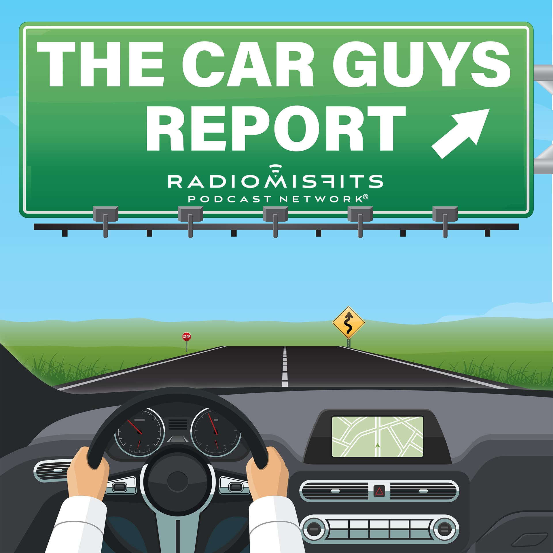 Car Guys Report – Perception vs. Reality - Car Guys Report, Informed Automotive on Radio Misfits cover