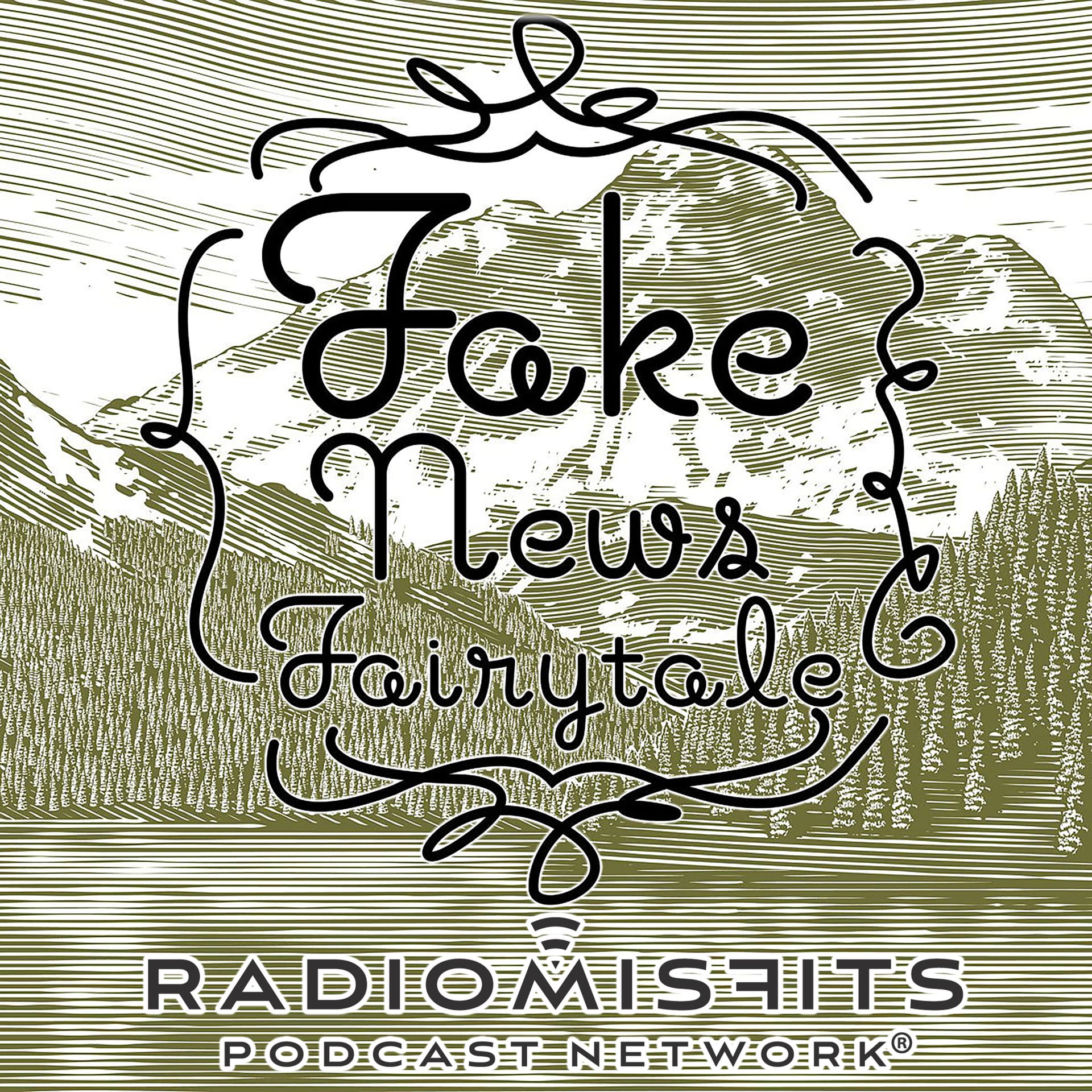 Fake News Fairytale on Radio Misfits cover