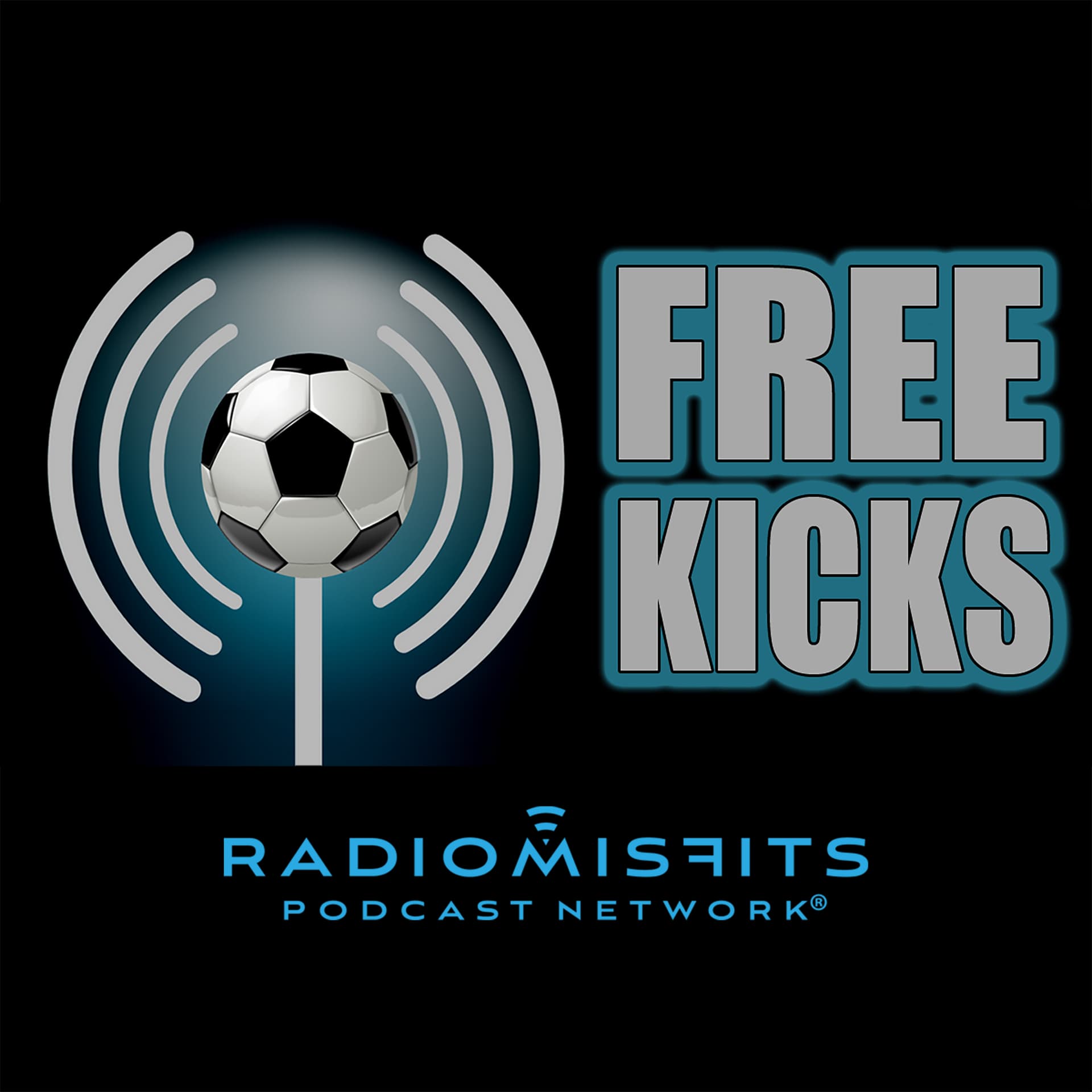 Free Kicks on Radio Misfits cover