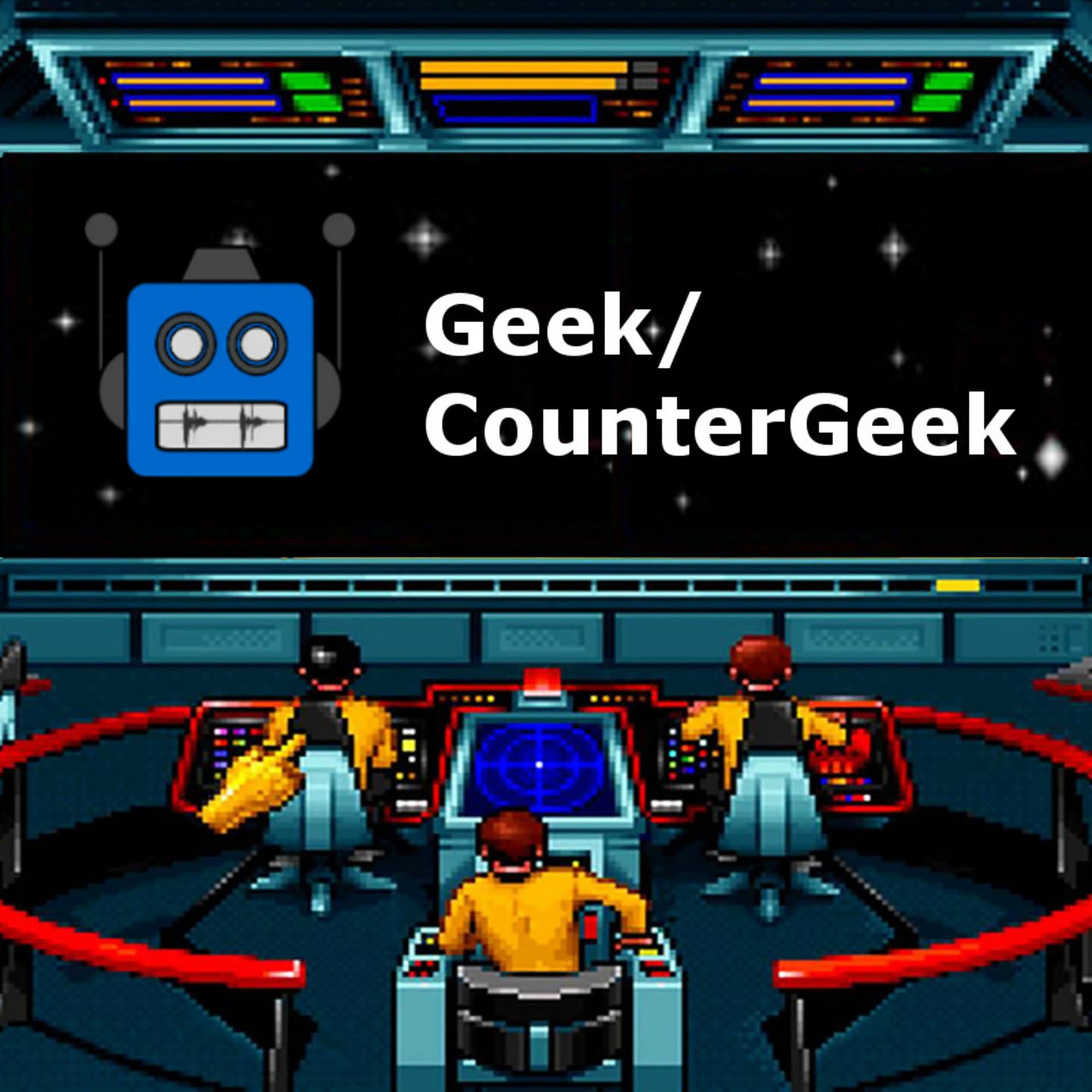 Geek/CounterGeek on Radio Misfits cover