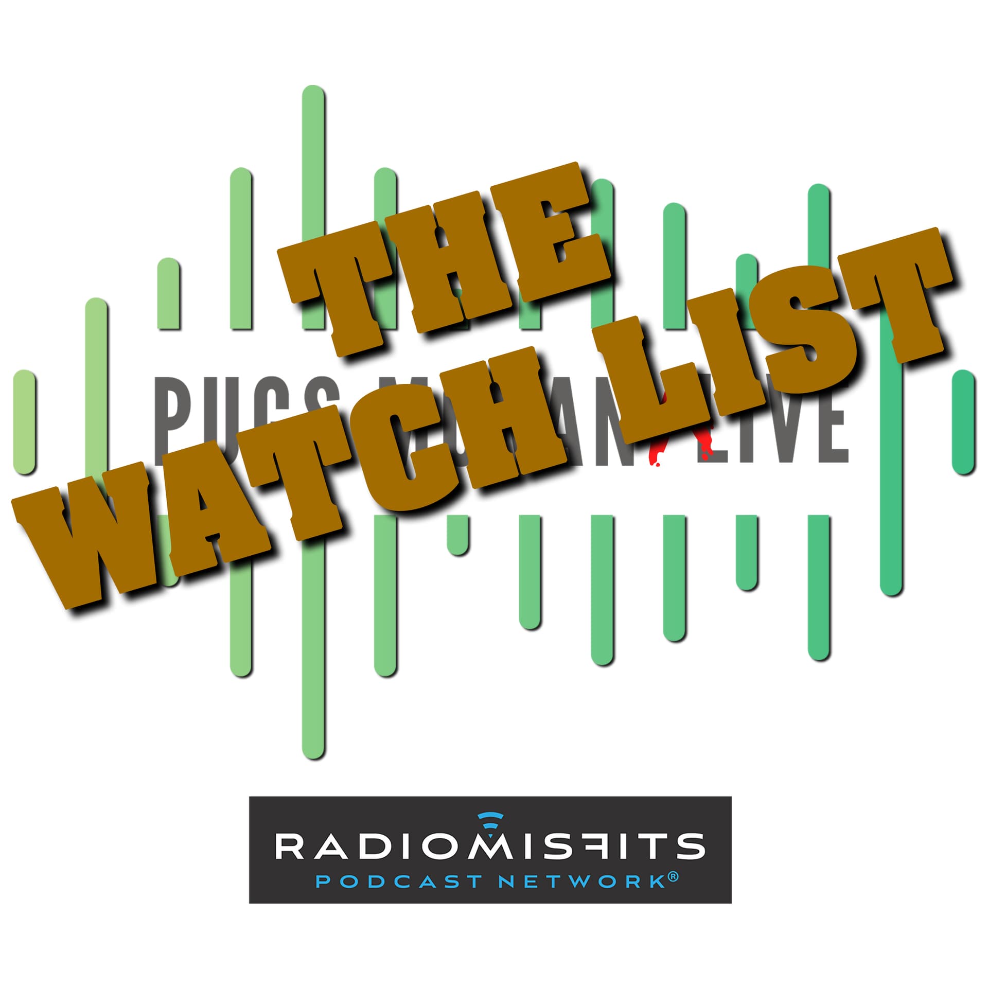 Pugs Moran aLive on Radio Misfits cover