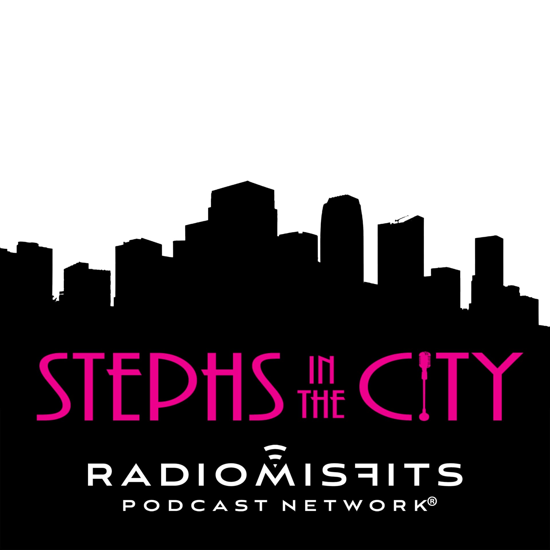 Stephs In The City on Radio Misfits cover