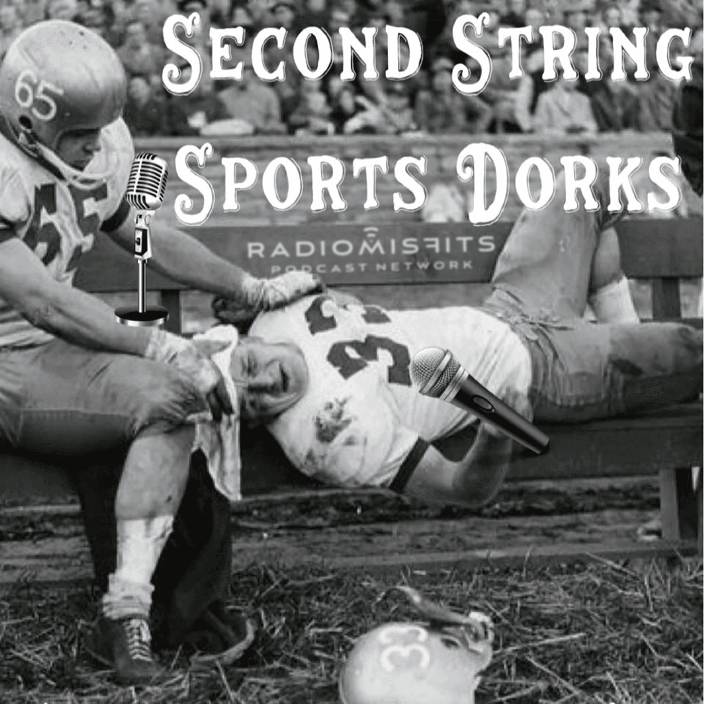 Second String Sports Dorks on Radio Misfits cover