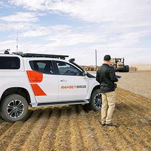 RAMNet | Simply better RTK for SA - Ramsey Radio cover