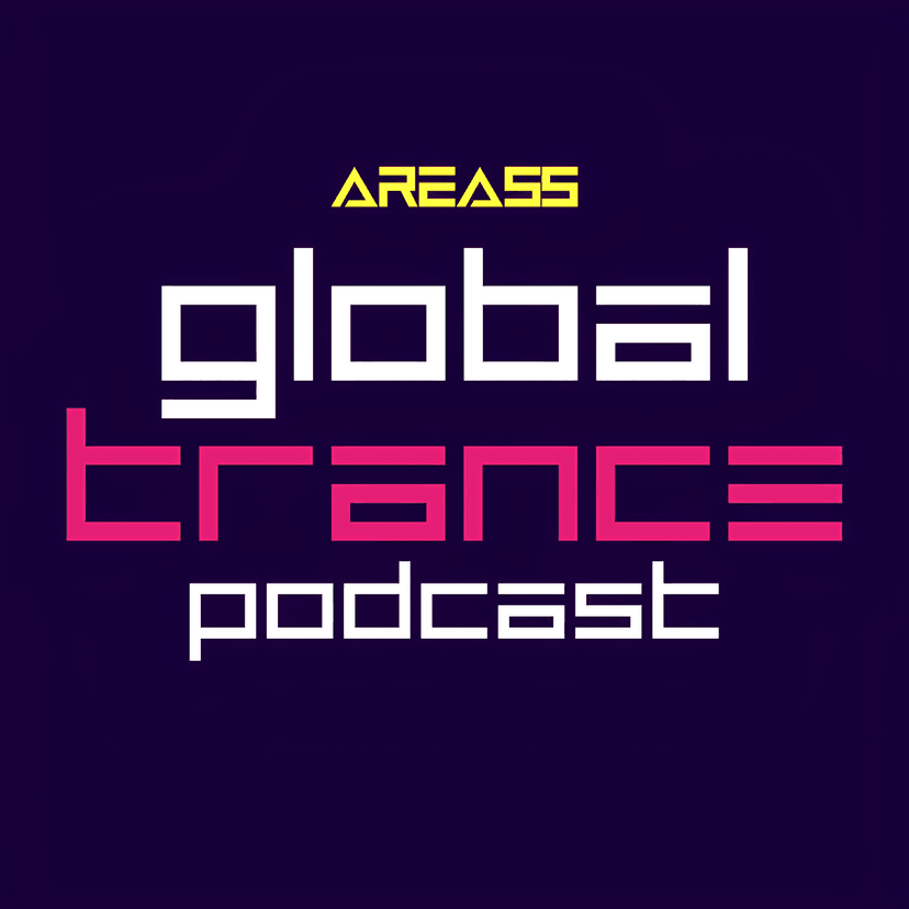 Global Trance Podcast with Area55 cover