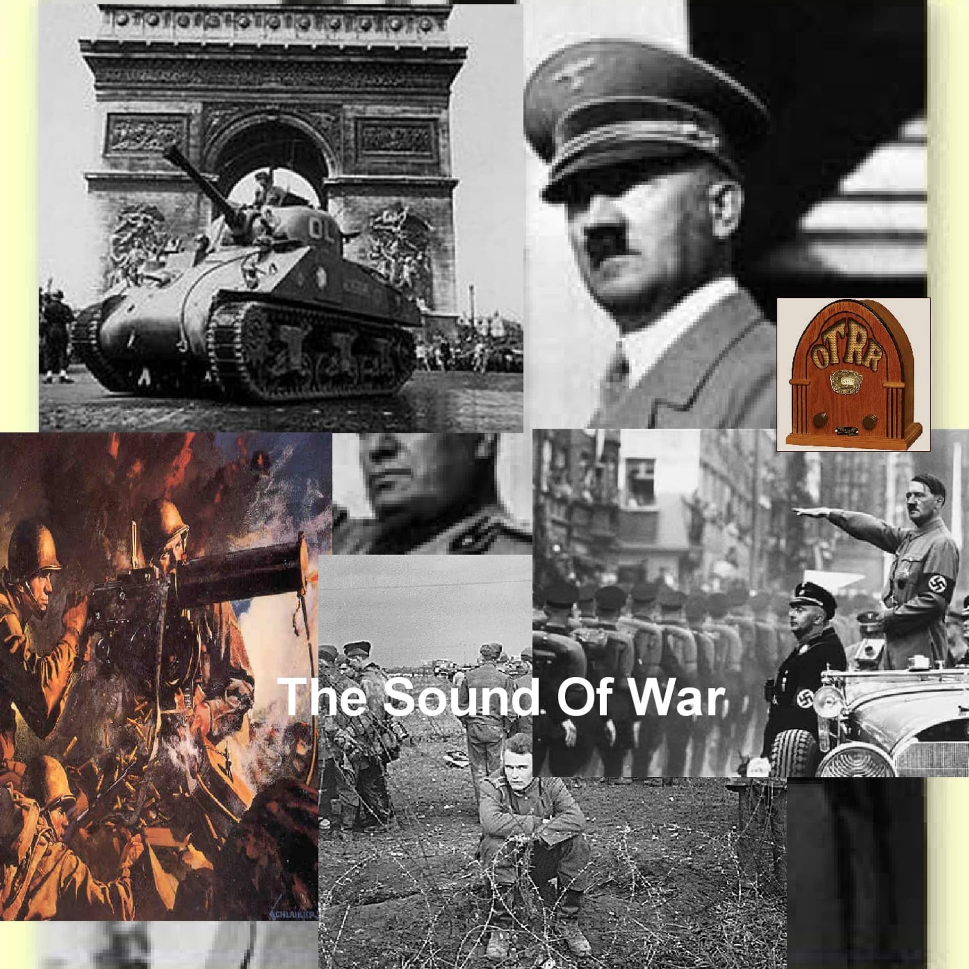 The Sound of War - Single Episodes cover