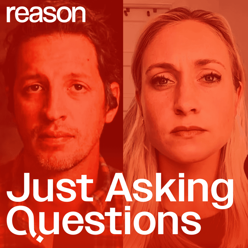 Just Asking Questions cover