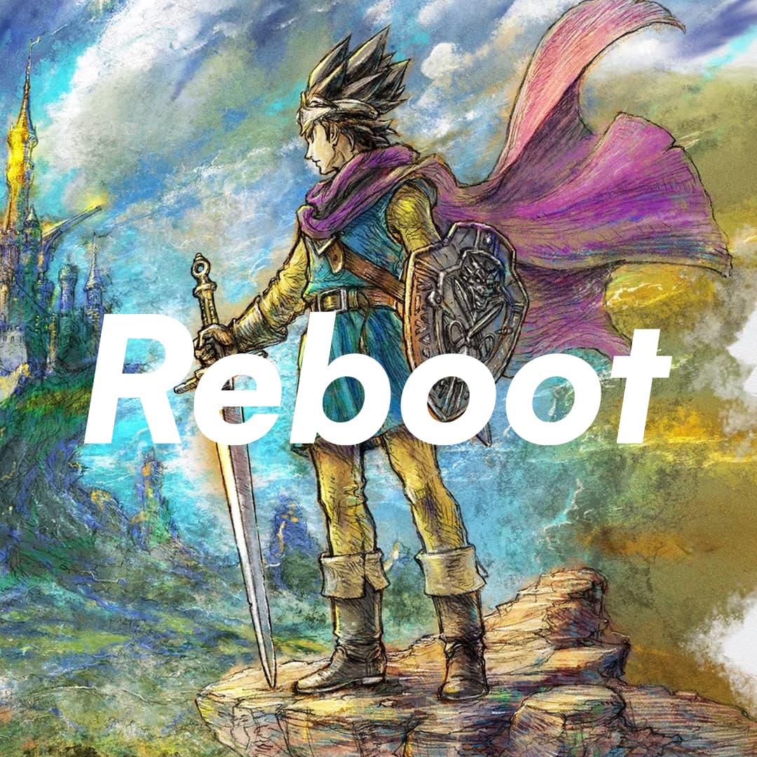 Infinity Nikki, S.T.A.L.K.E.R. 2 og Dragon Quest 3 2D-HD – RBT•XCIV - Reboot cover