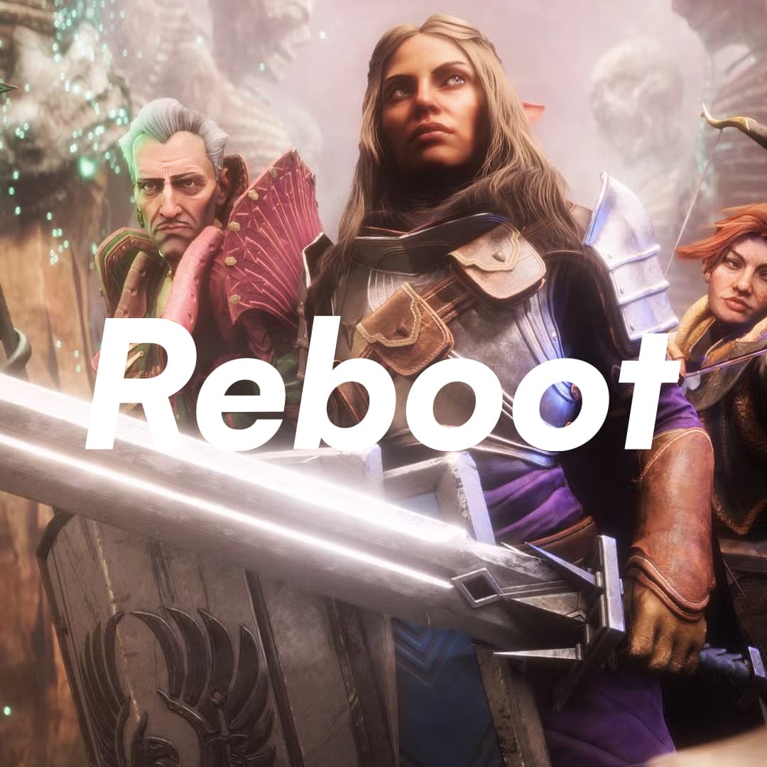 TGA & GOTY – RBT•XCVI - Reboot cover