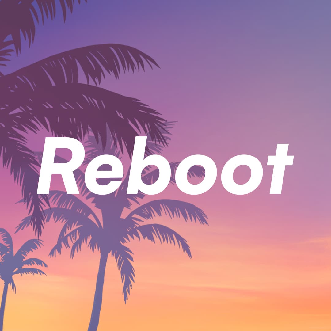 25 år inn i det 21. århundret – RBT•XCVII - Reboot cover