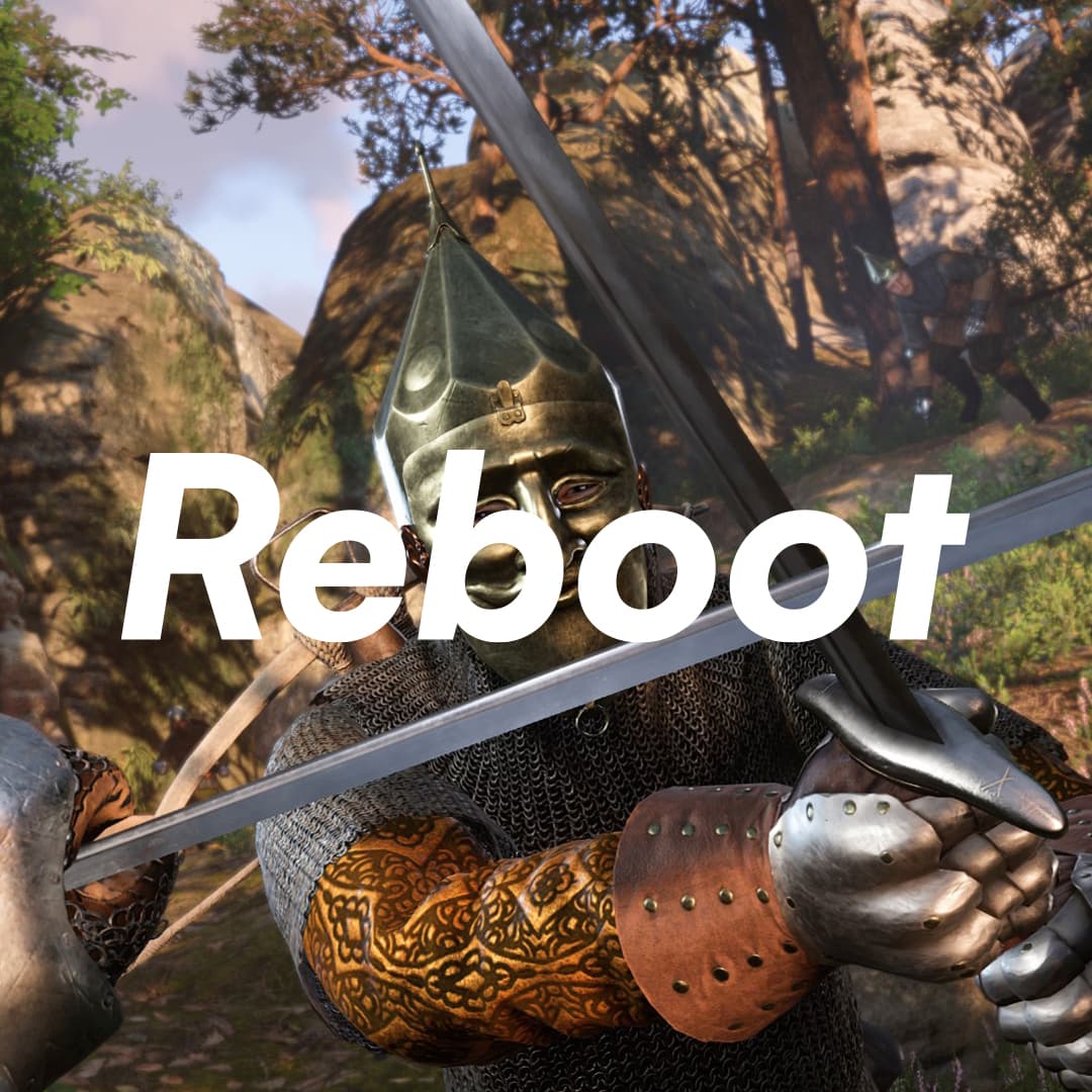 Kingdom Come: Deliverance II, Nightbitch og Sniper Elite: Resistance – RBT•CI - Reboot cover