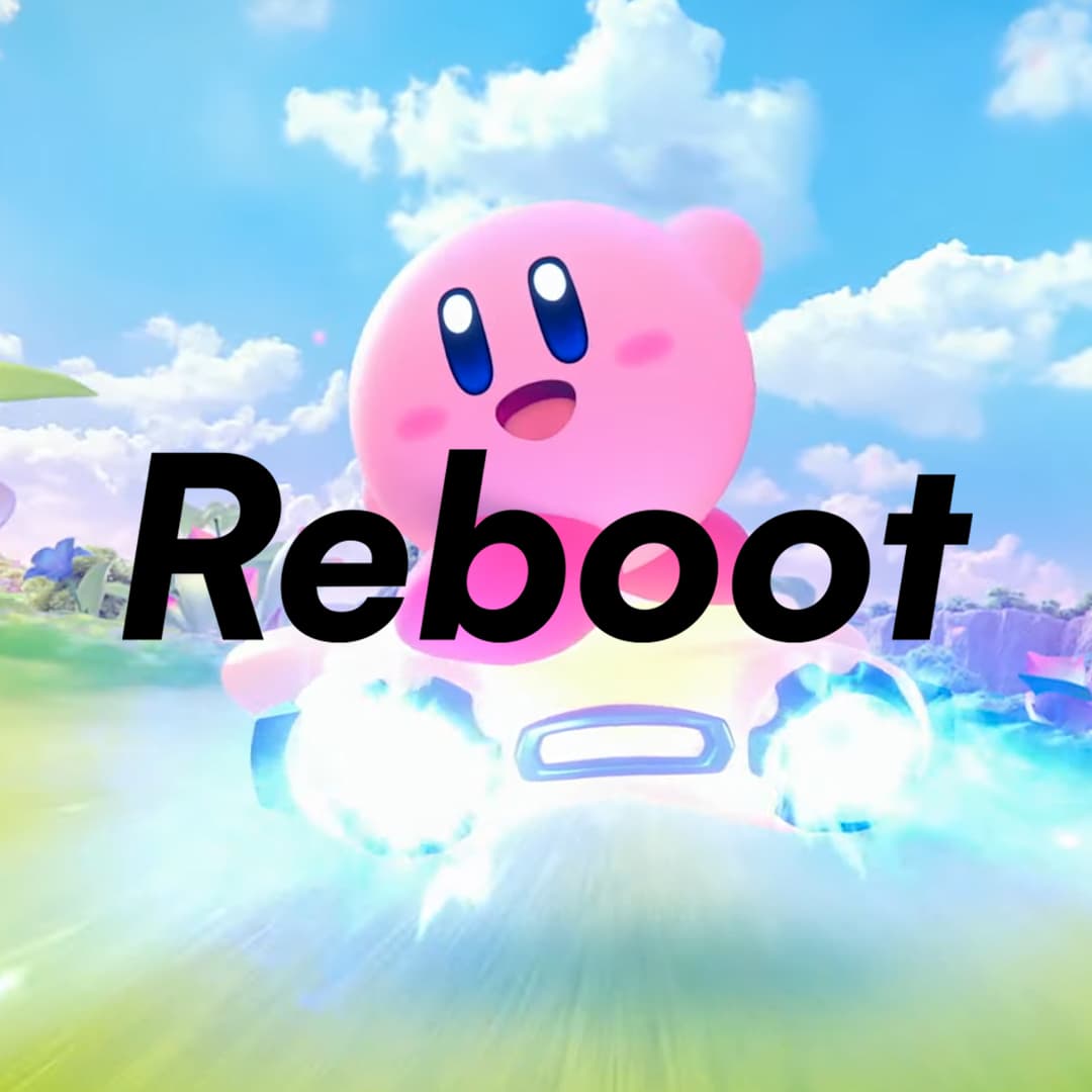 Kirby Air Riders, The Game Awards og våre GOTYs for 2025 – RBT•CXXXVIII - Reboot cover