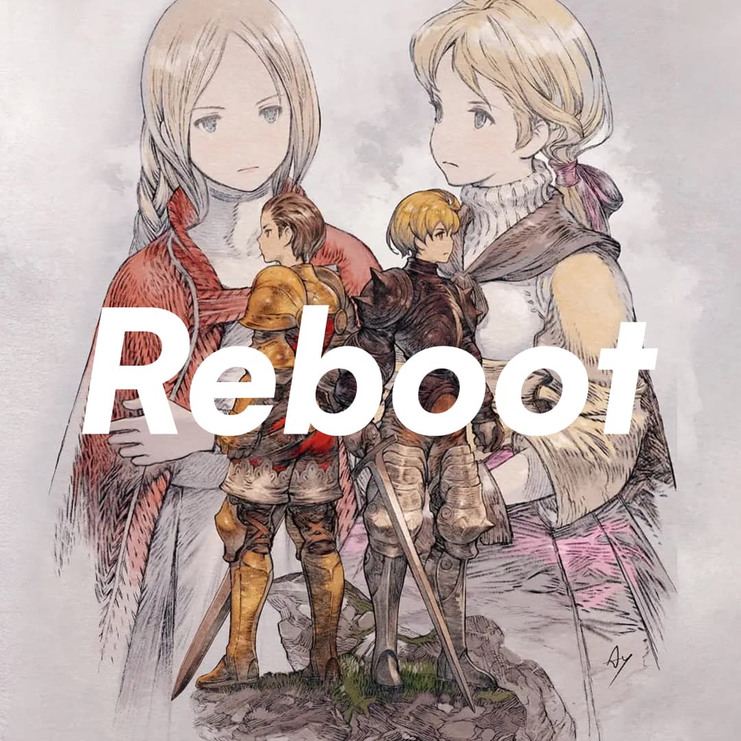 FF Tactics, Fallout og A Knight of the Seven Kingdoms – RBT•CXL - Reboot cover