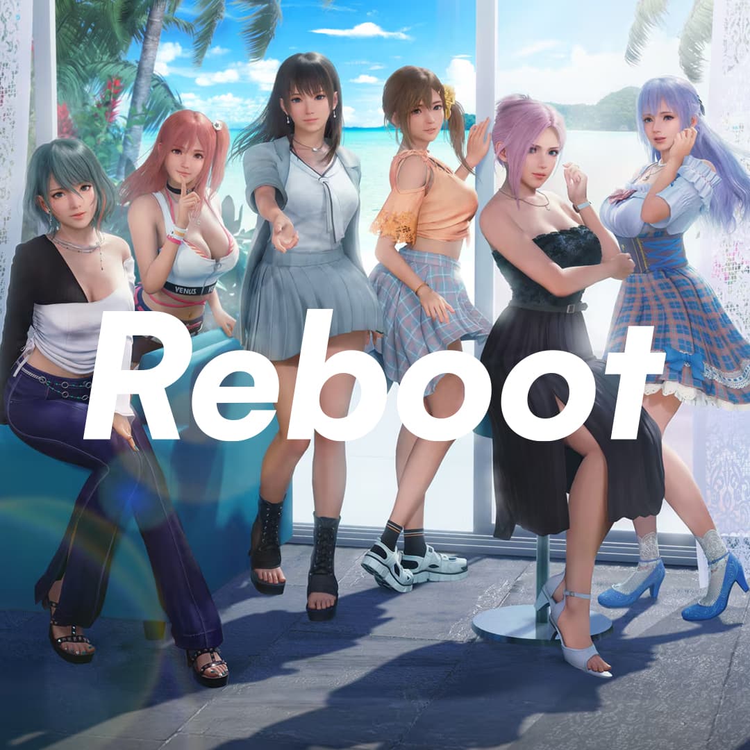 Absolum og Venus Vacation Prism: Dead or Alive Xtreme – RBT•CXLI - Reboot cover