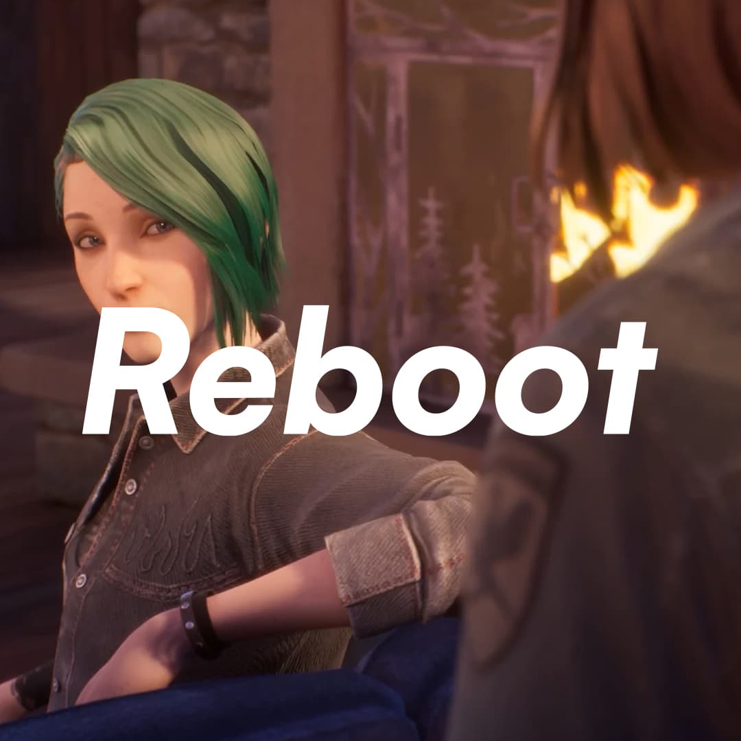 Life is Strange: Reunion og Super Mario Bros. Wonder – RBT•CL - Reboot cover