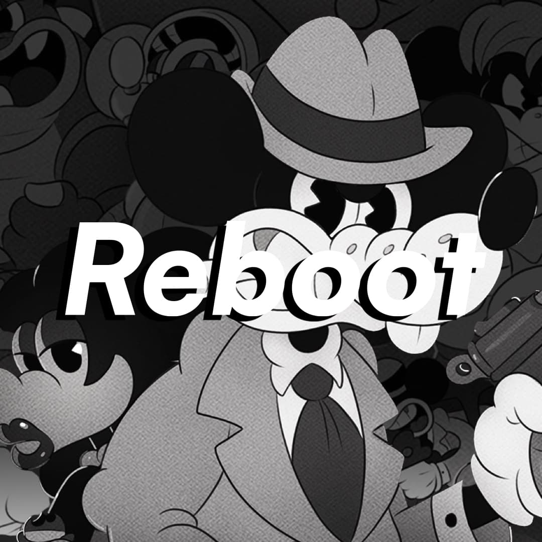 Mouse: P.I. For Hire, Daredevil og For All Mankind – RBT•CLII - Reboot cover