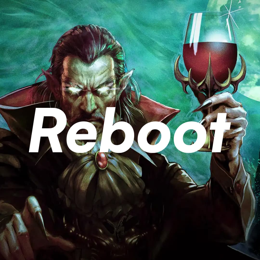 Vampire Crawlers og The Boys sesong 5 – RBT•CLIV — Reboot cover