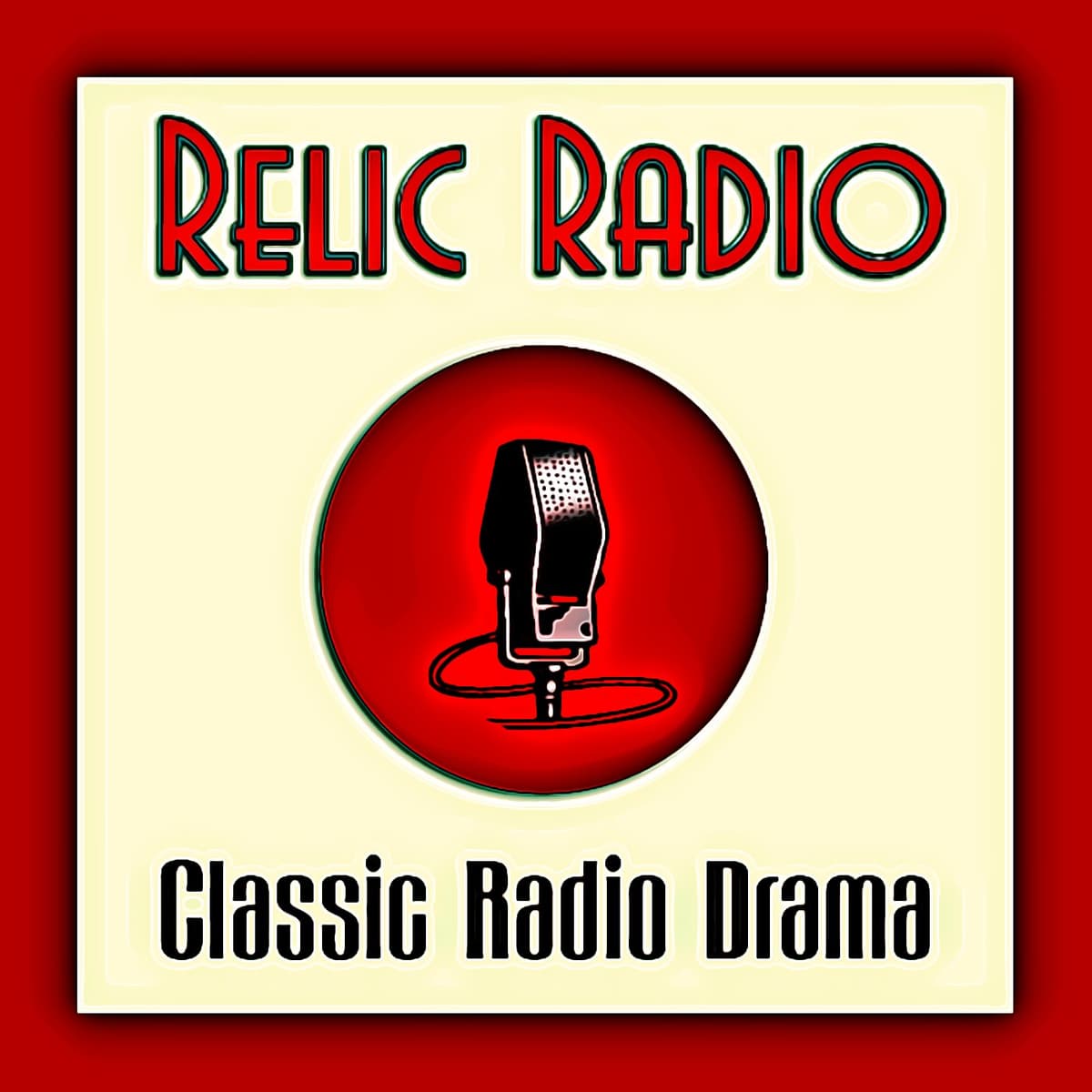 Bold Venture and The Shadow - The Relic Radio Network cover