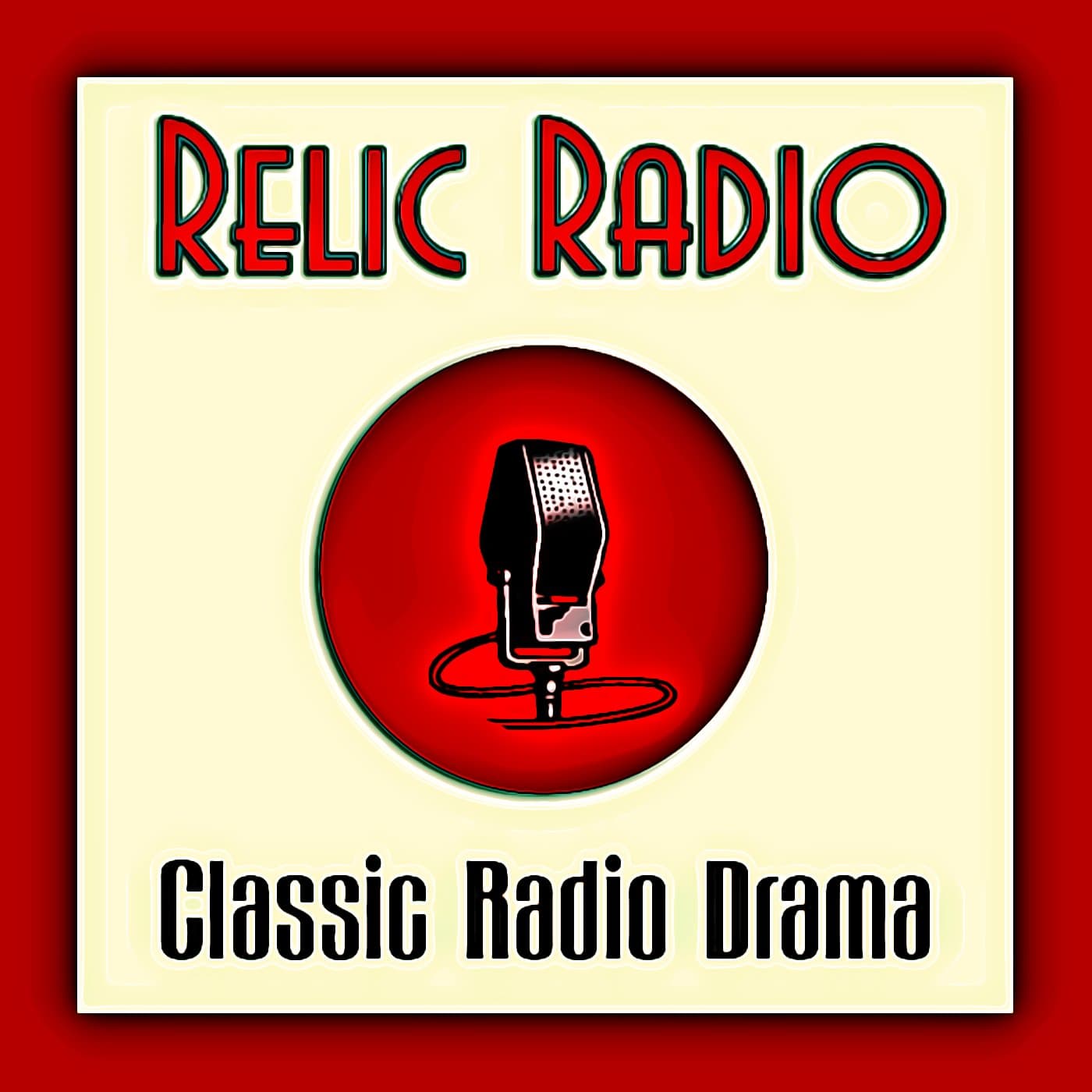 Bold Venture and The Shadow - The Relic Radio Network cover