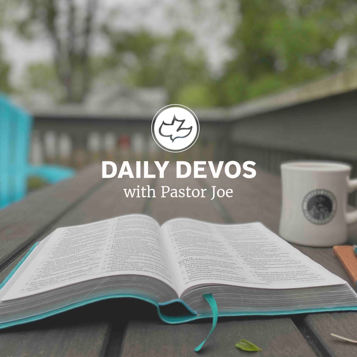 No Need For A Temple in Heaven - Revelation 22:1-6 - Daily Devos with Pastor Joe Focht cover